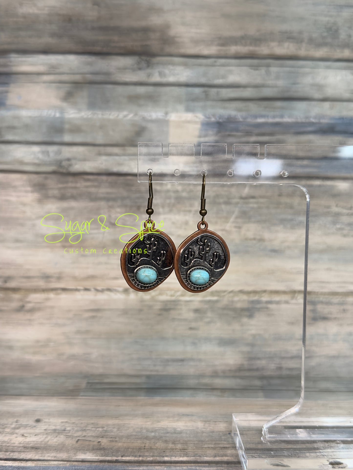 Assorted Cacti Earrings