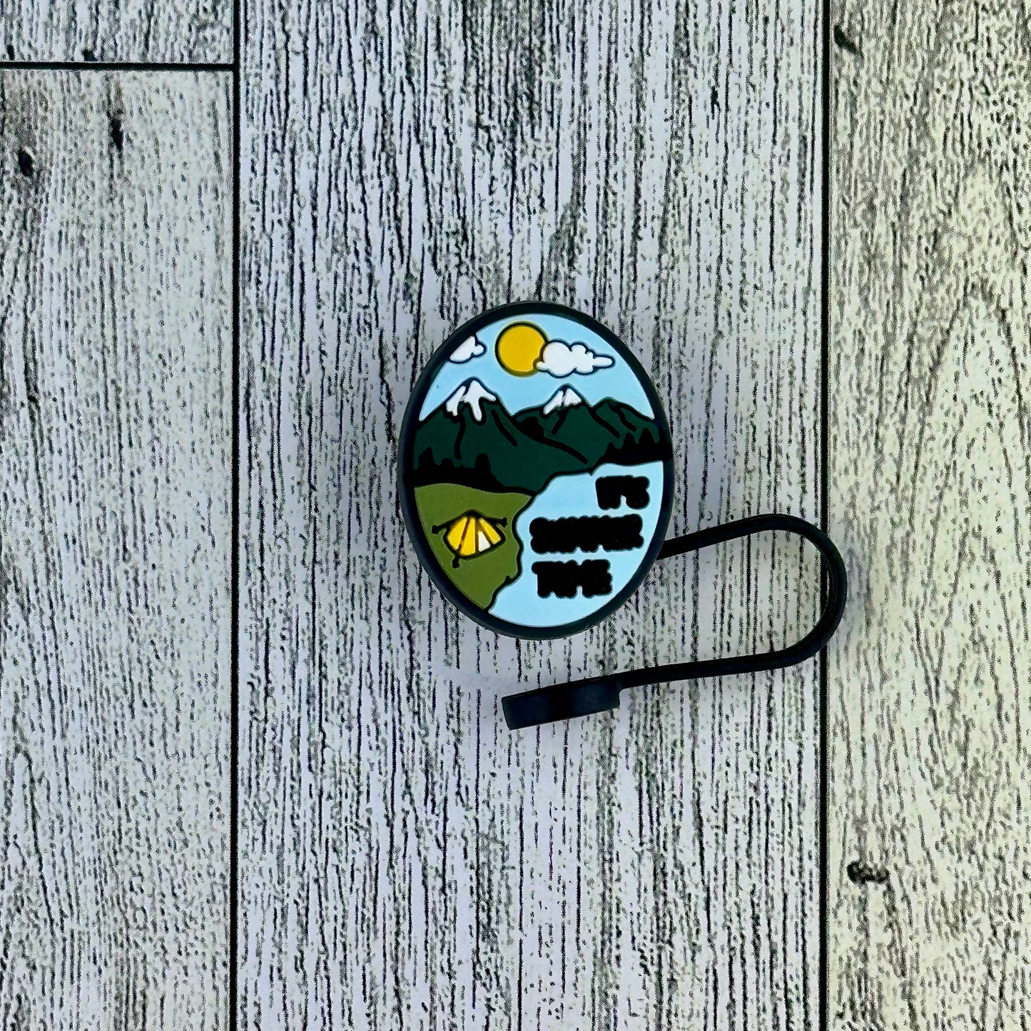 Camping Themed Straw Topper's