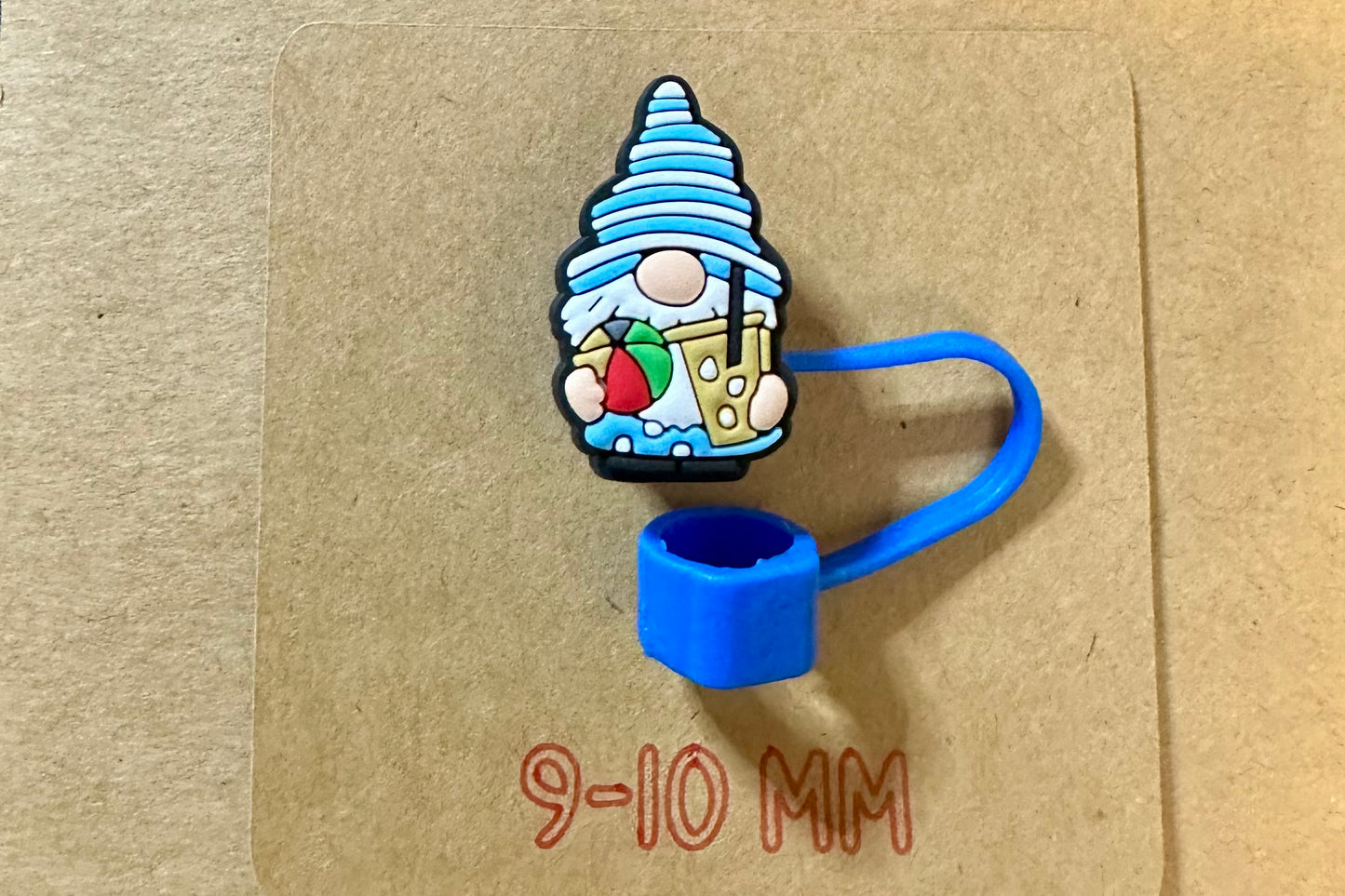 Lots More Fun Loving Gnome Straw Toppers