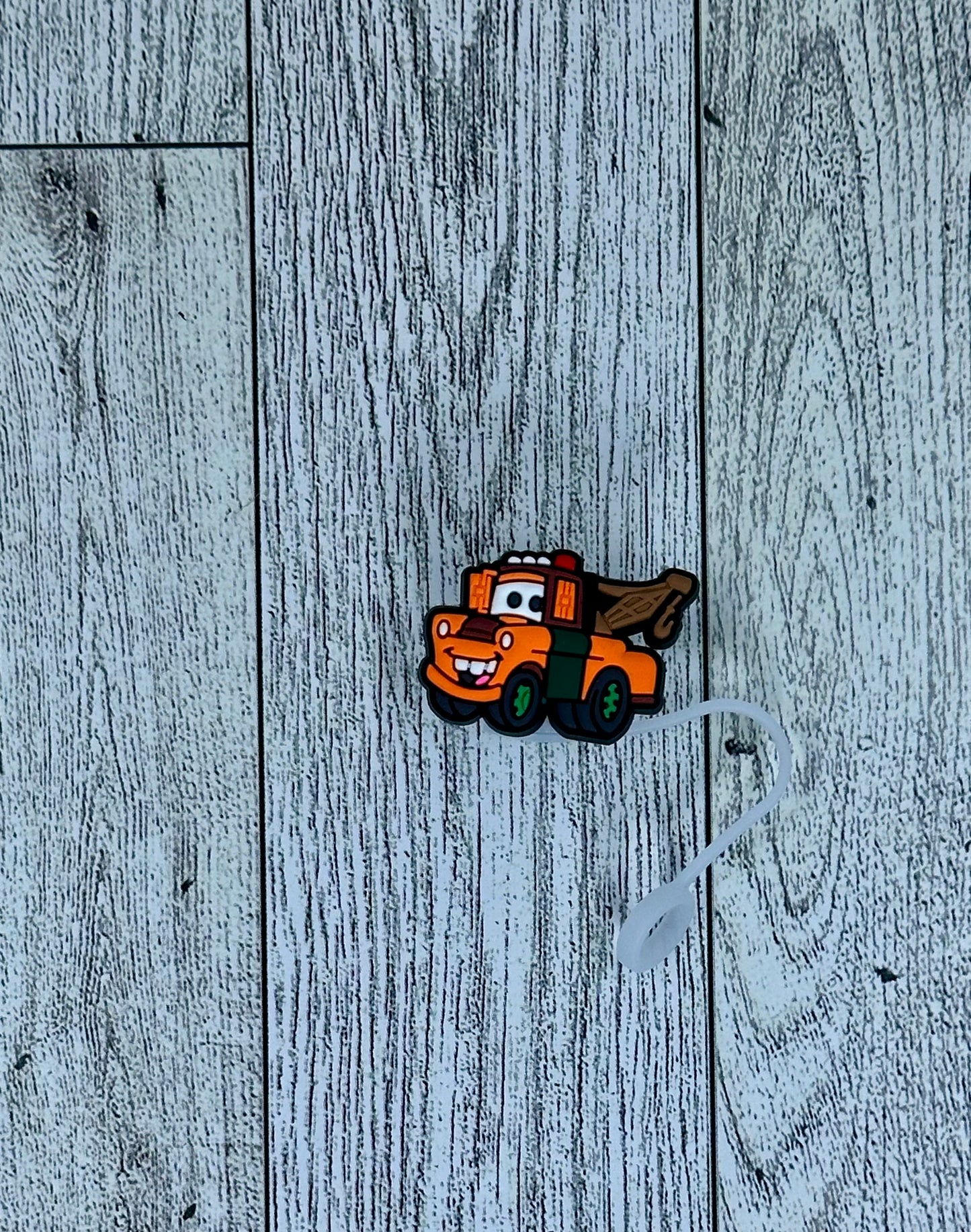 Cartoon Cars Straw Toppers