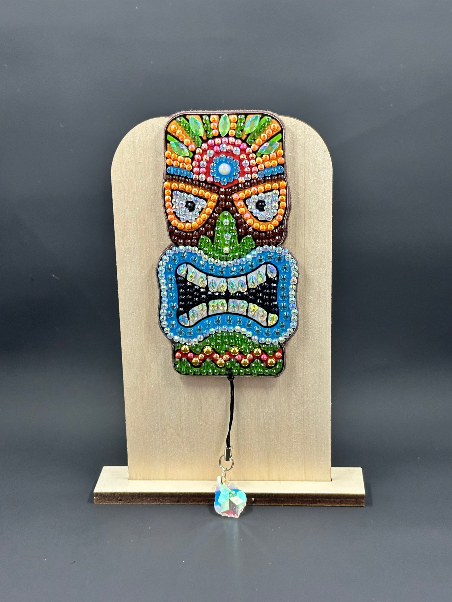 Totem Pole Diamond Dot Bookmarks