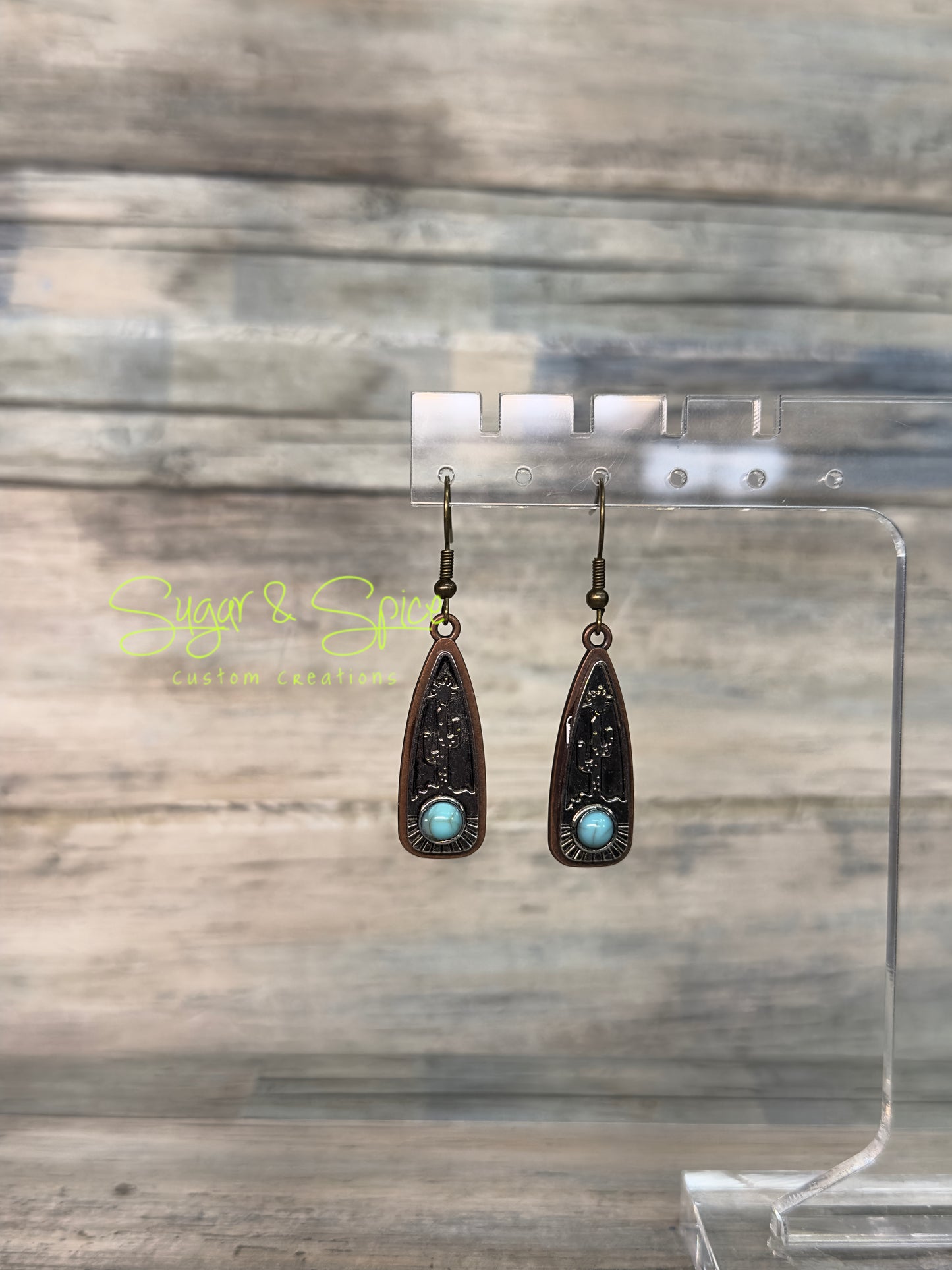 Assorted Cacti Earrings