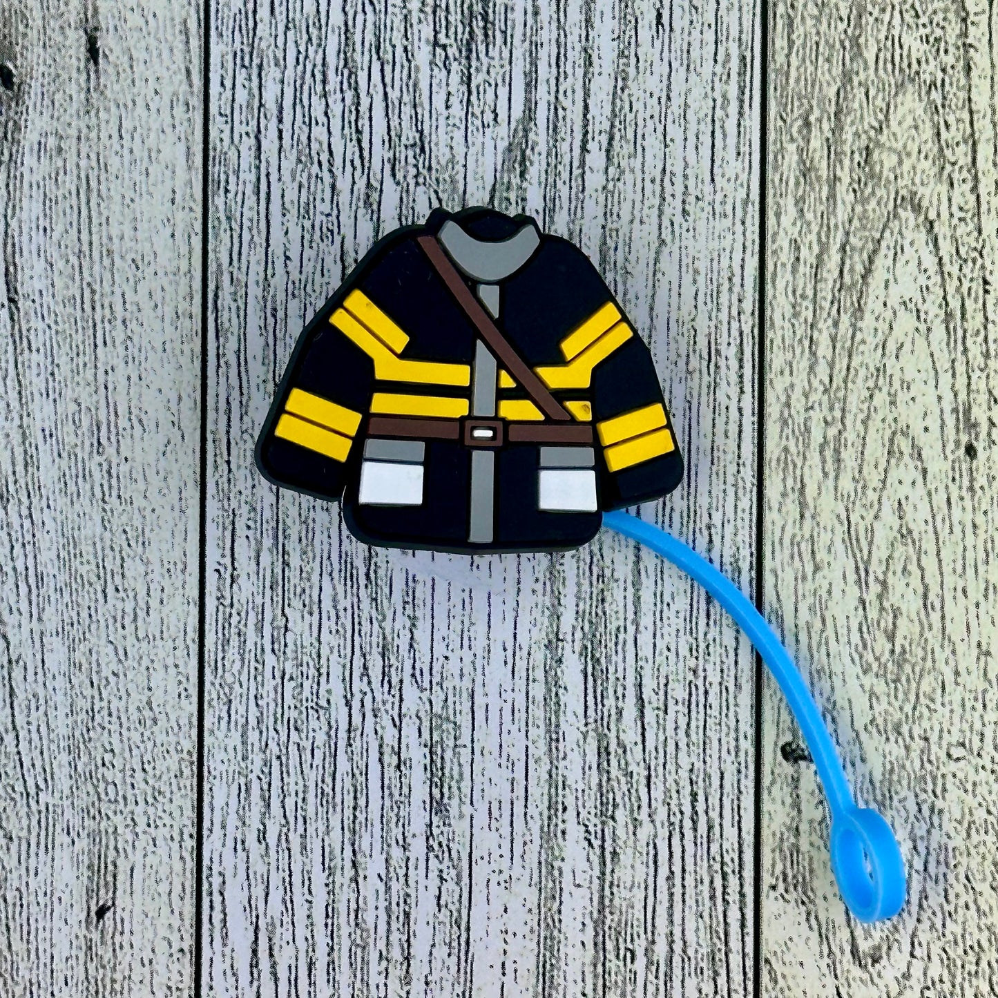 Fire Themed Straw Toppers