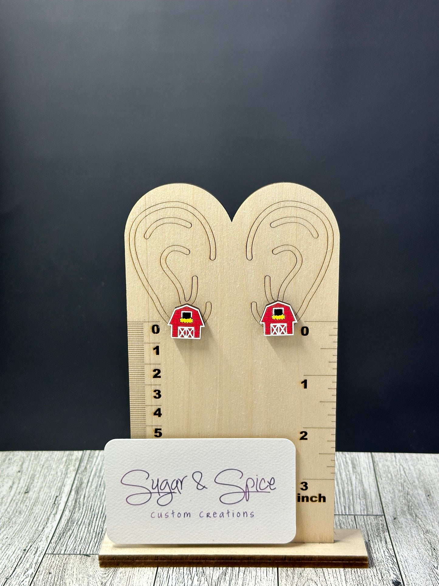 Farm Stud Earrings