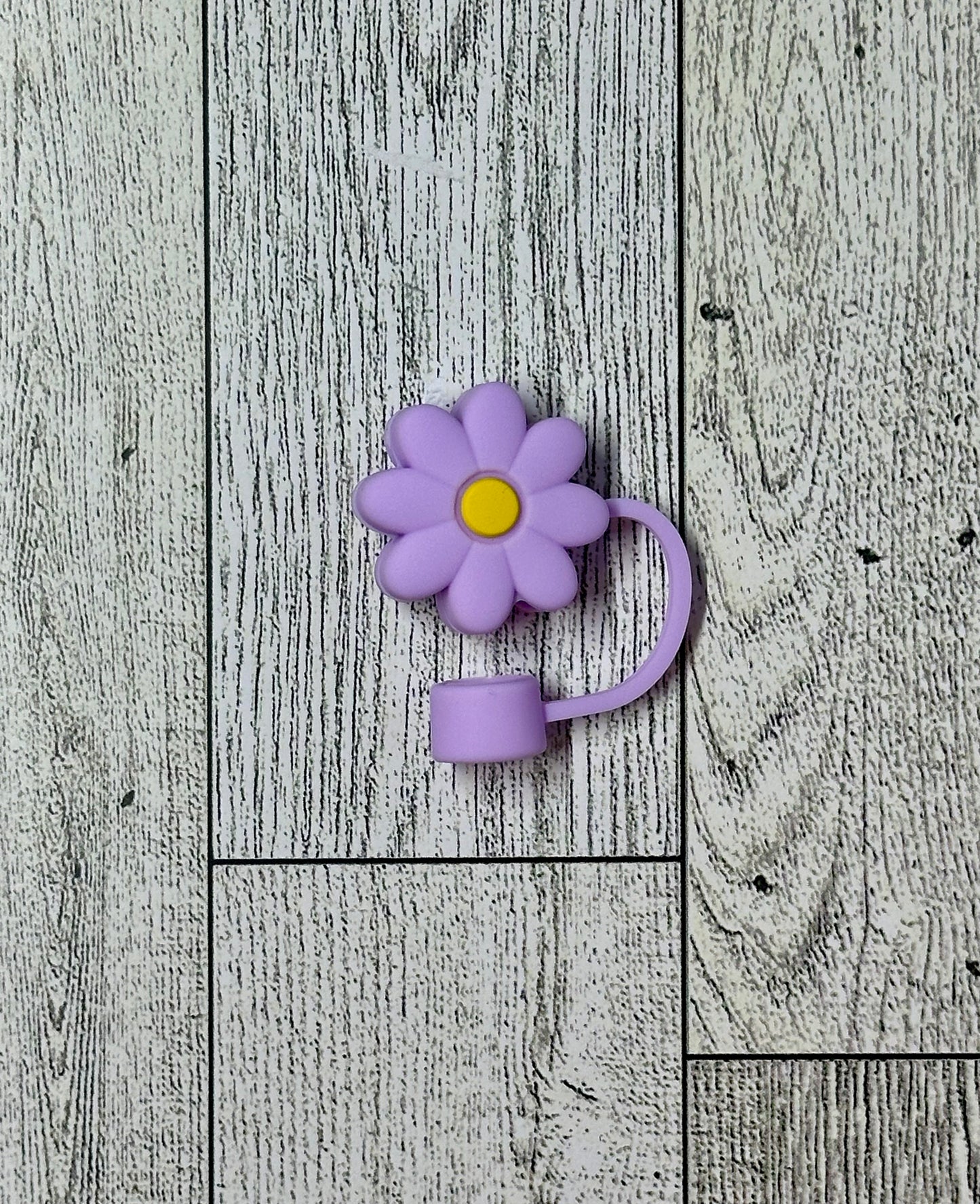 Flower Straw Toppers