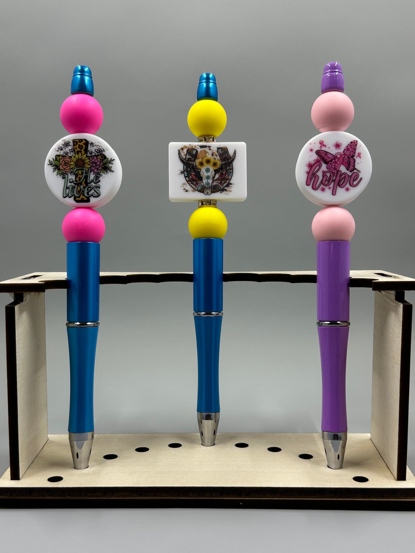 Miscellaneous Themed Silicone Focal Pens