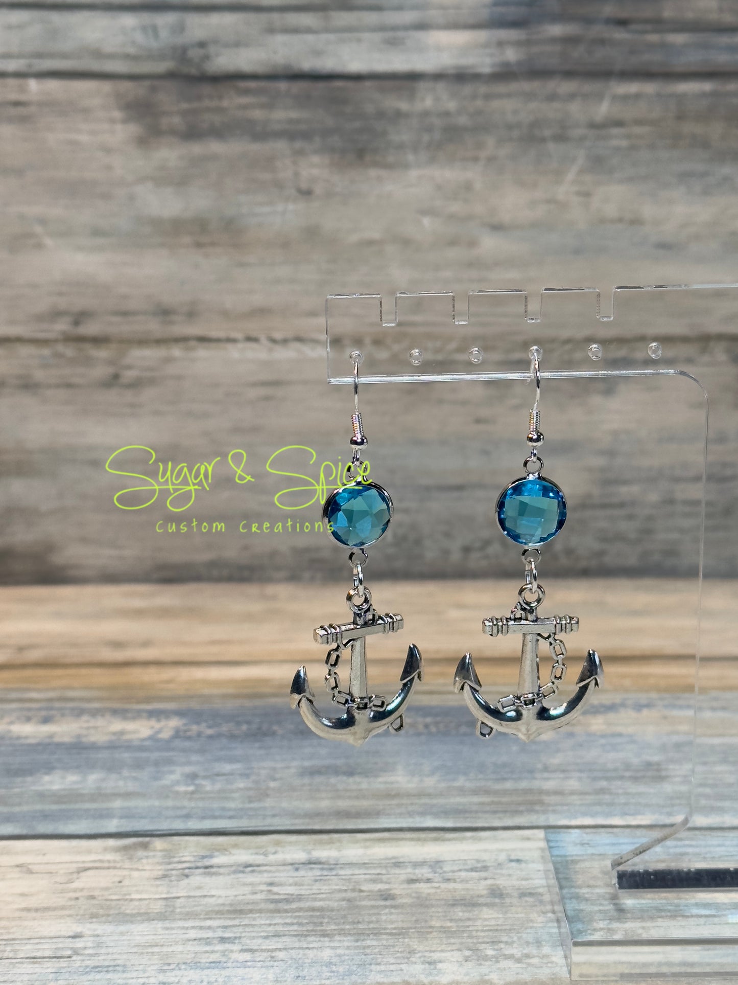 Ocean inspired earrings