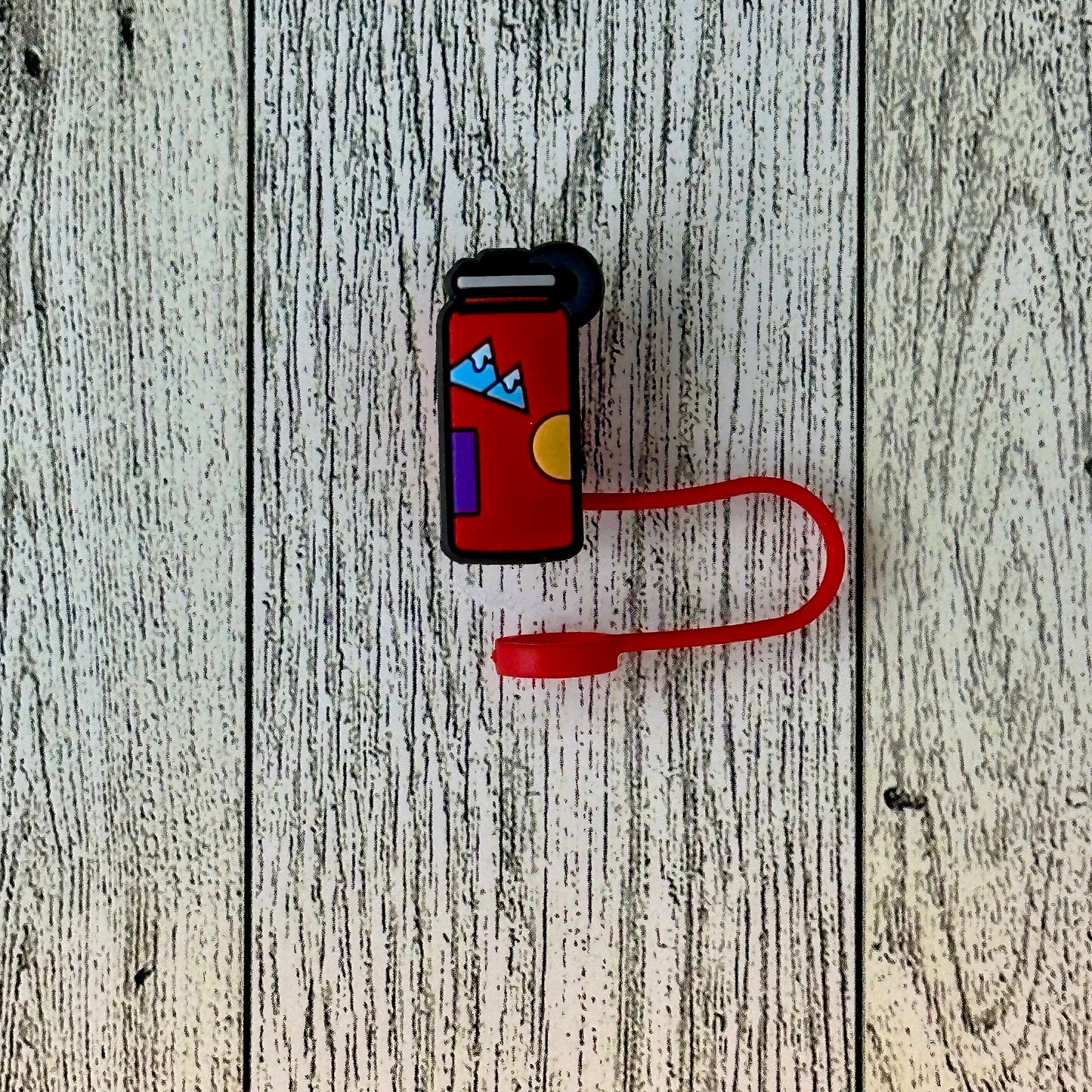 Camping Themed Straw Topper's