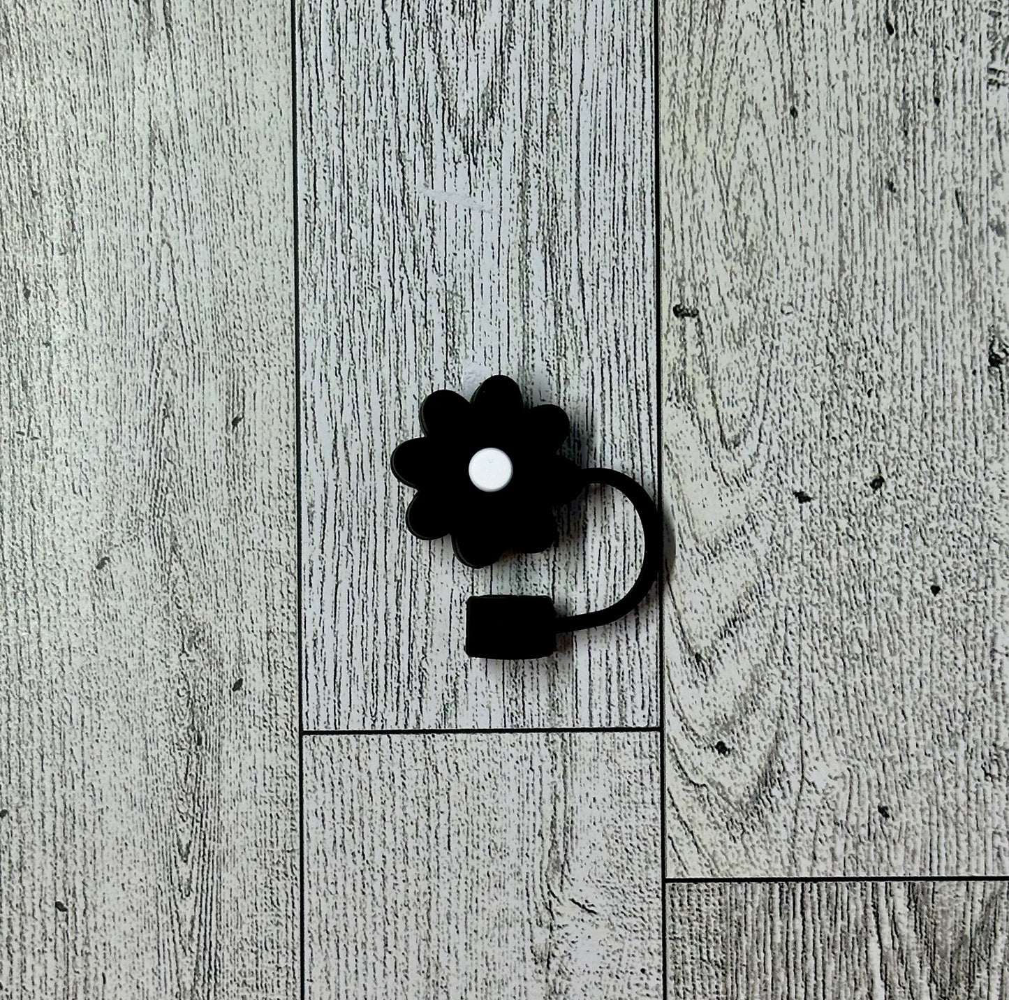 Flower Straw Toppers