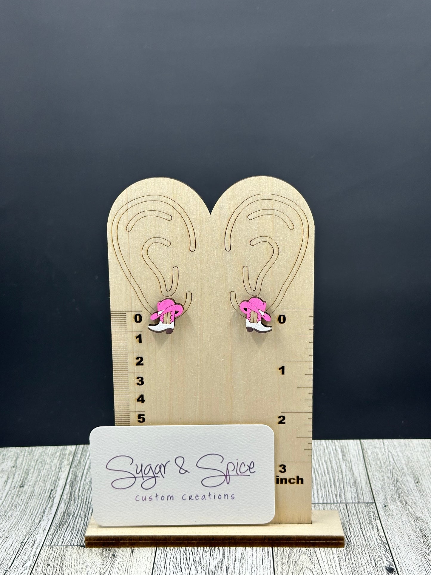 Farm Stud Earrings