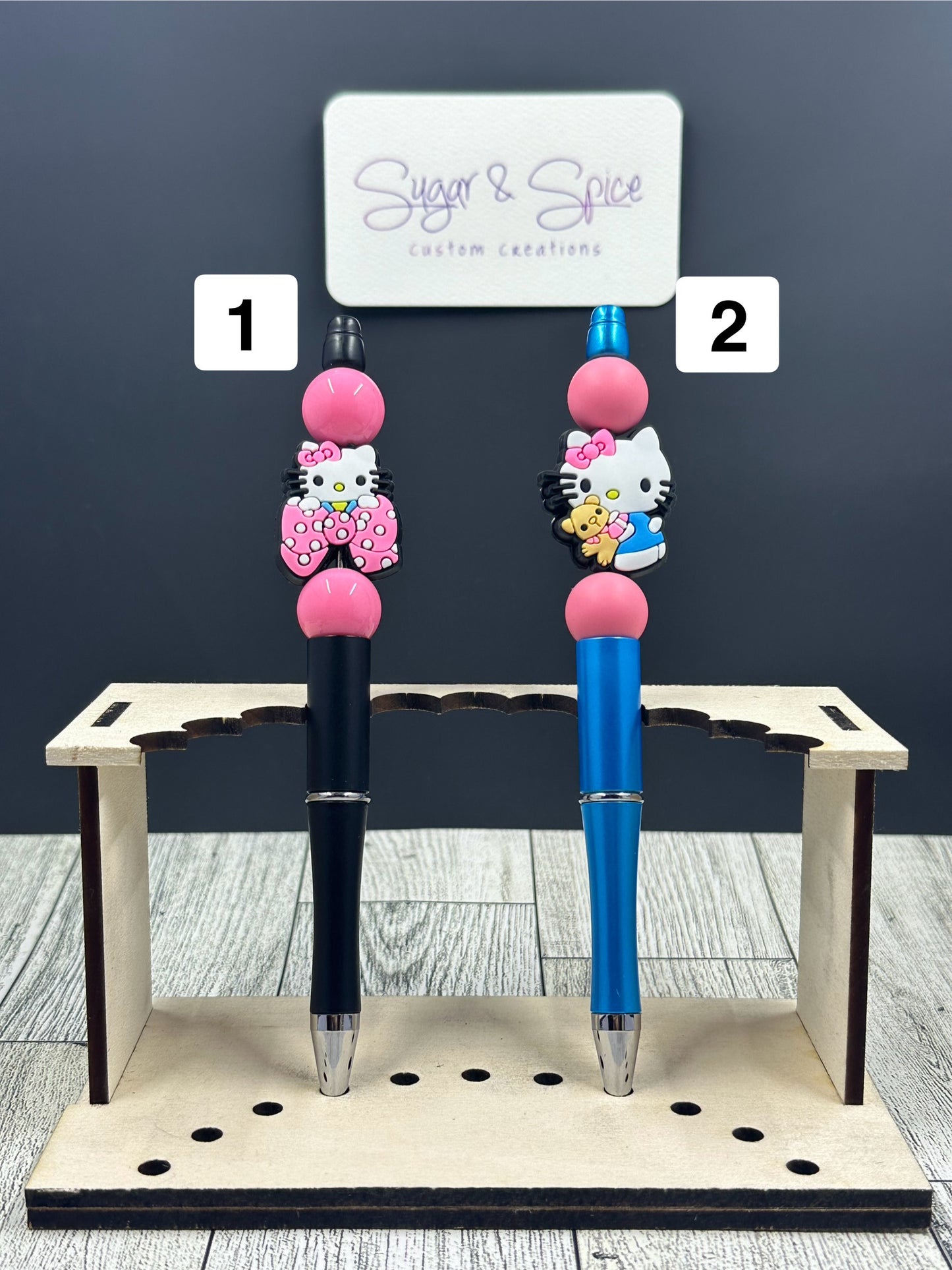 Hello Kitty Focal Bead Pens