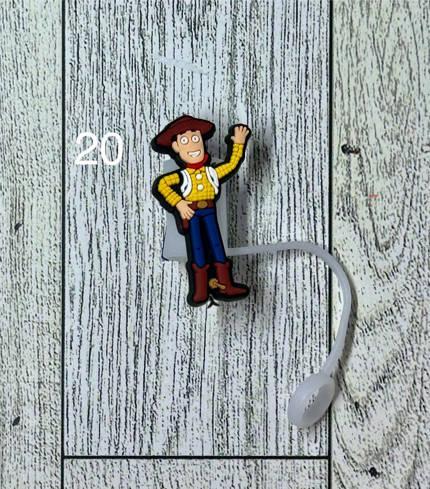 Toy Characters Straw Toppers