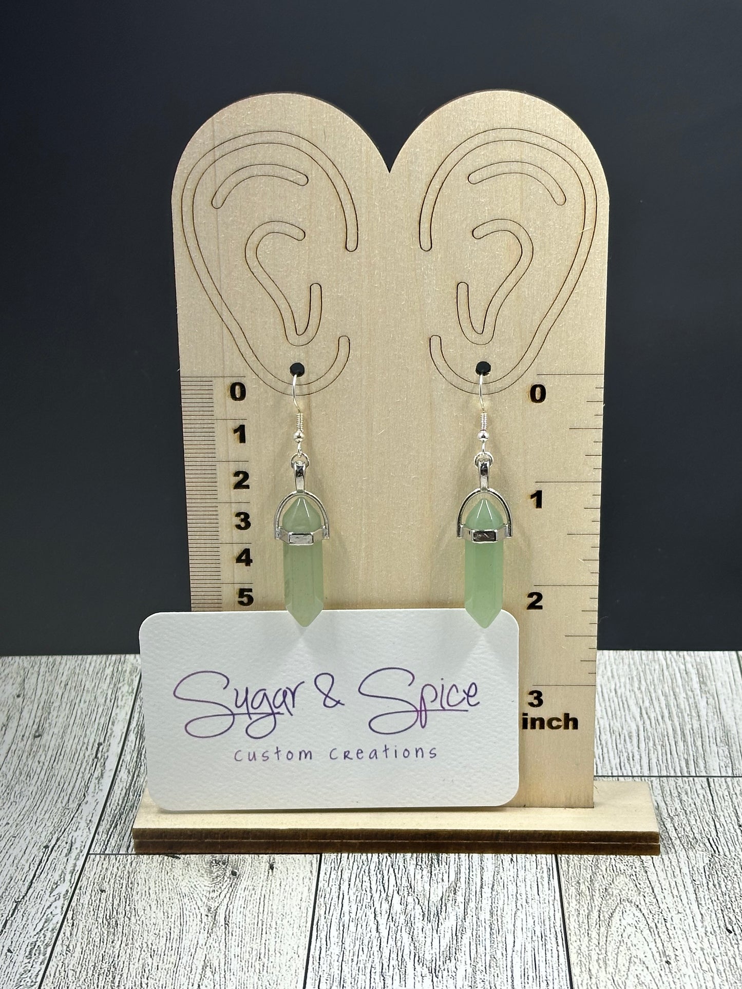 Gemstone Earring and Necklaces