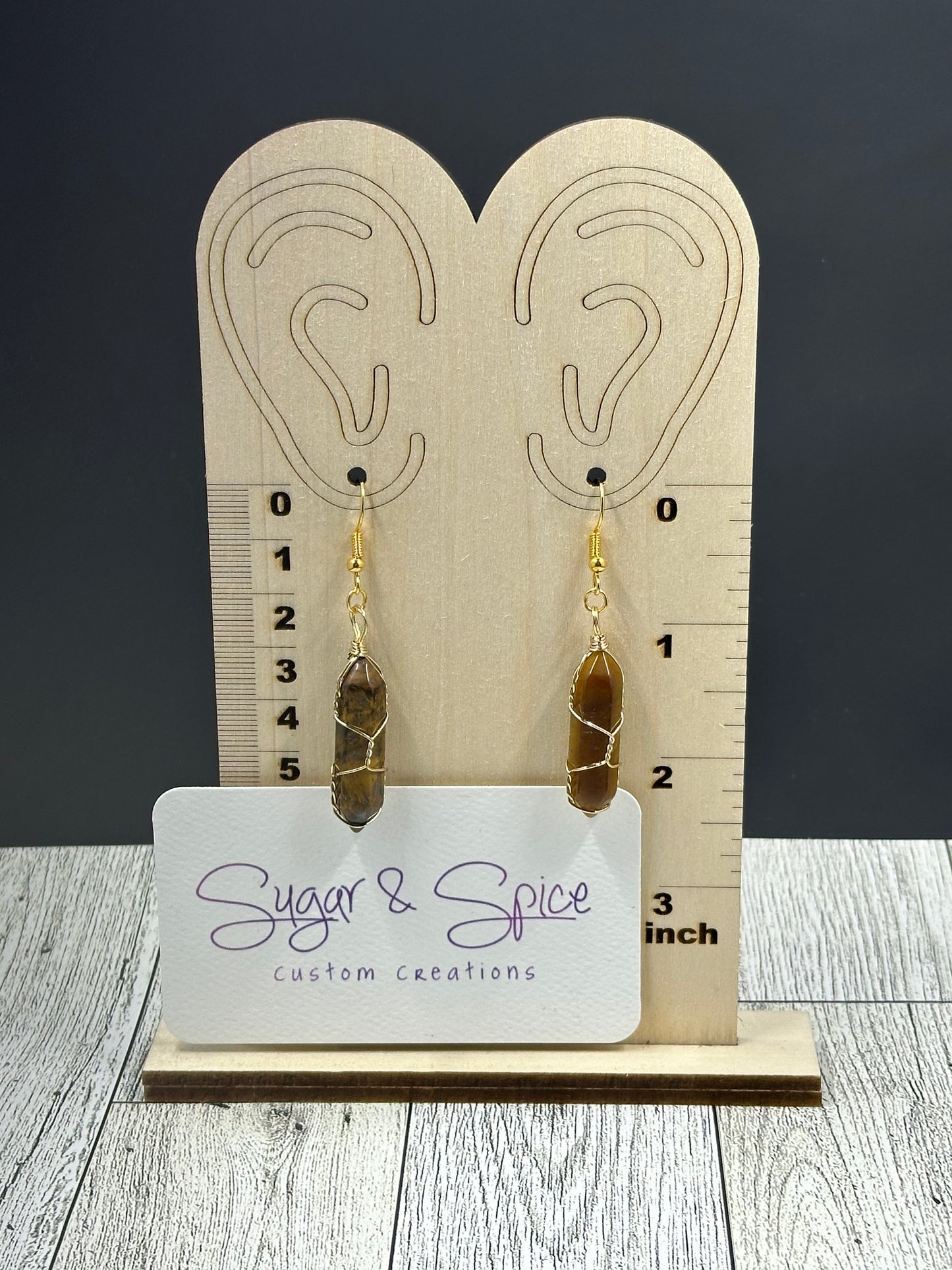 Gemstone Earring and Necklaces
