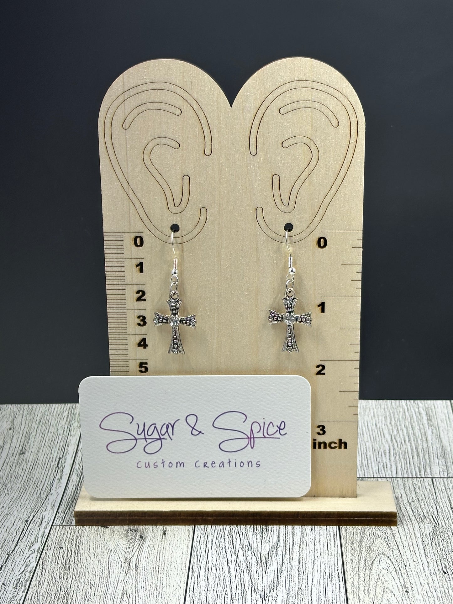 Faith Dangle Earrings