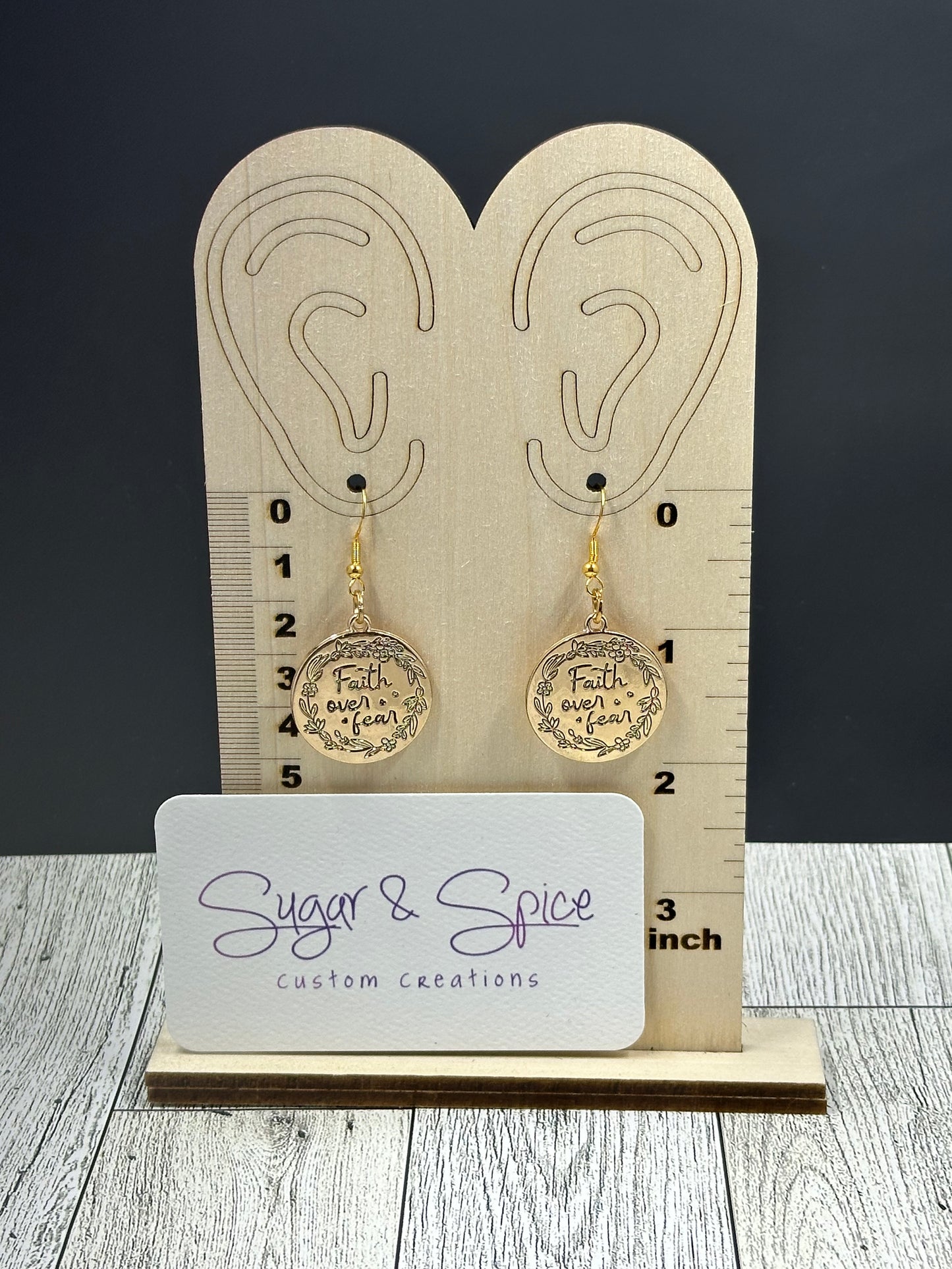 Faith Dangle Earrings