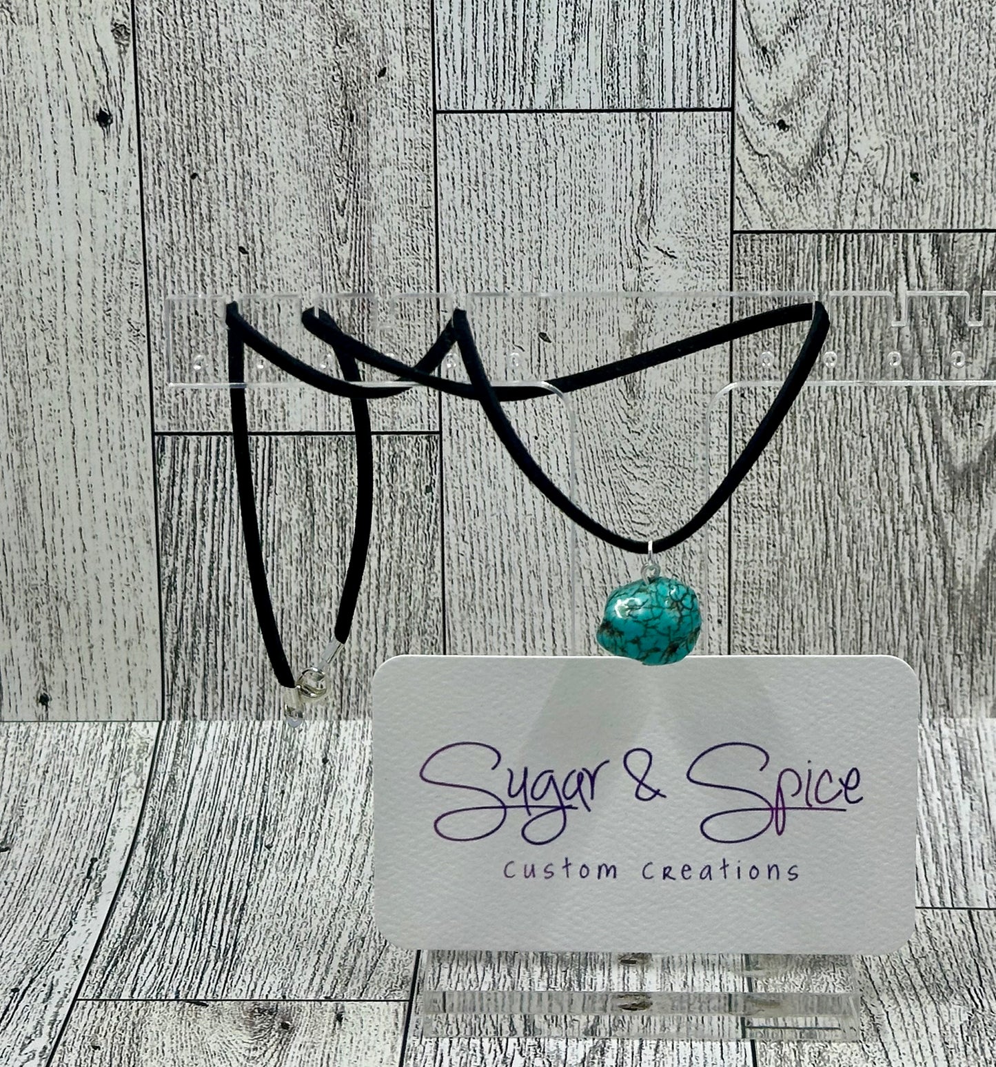 Turquoise Nugget Necklaces