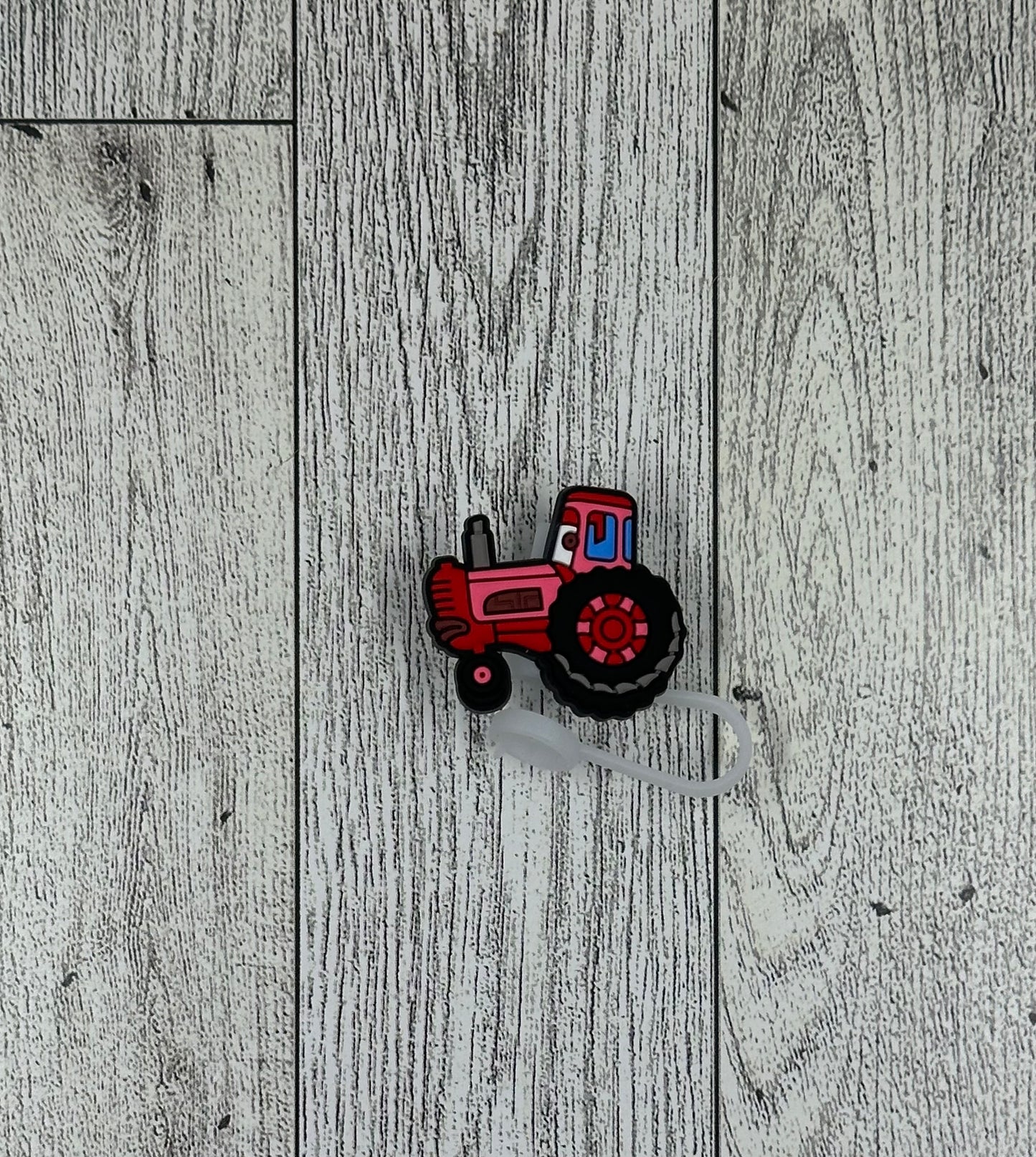 Cartoon Cars Straw Toppers