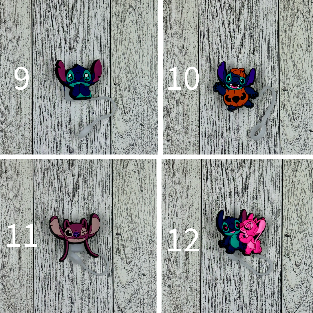 Blue Dog Straw Toppers