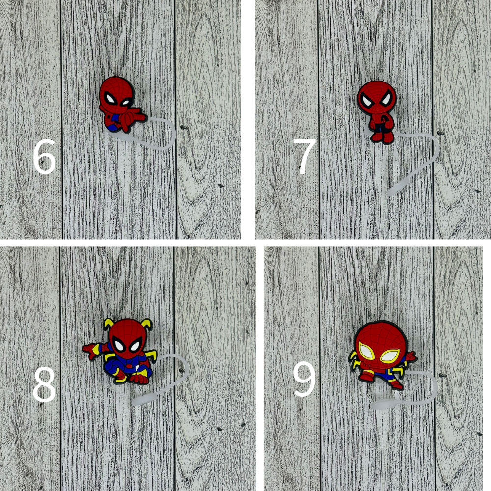 Marvel - Spidey Inspired Straw Toppers