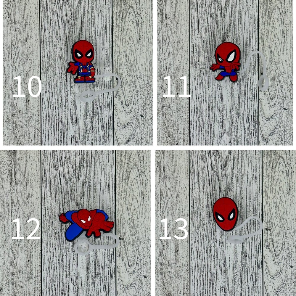 Marvel - Spidey Inspired Straw Toppers