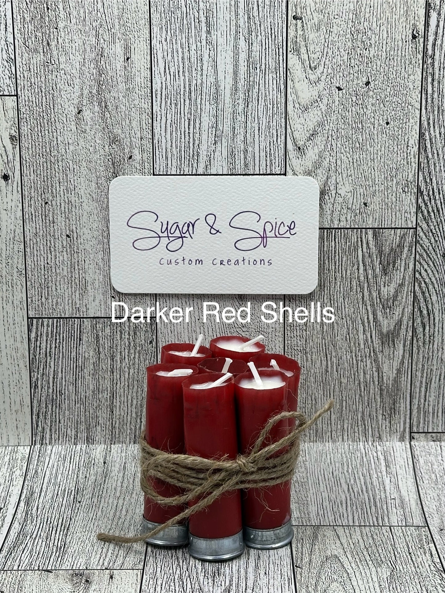 Shotgun Casing Candles