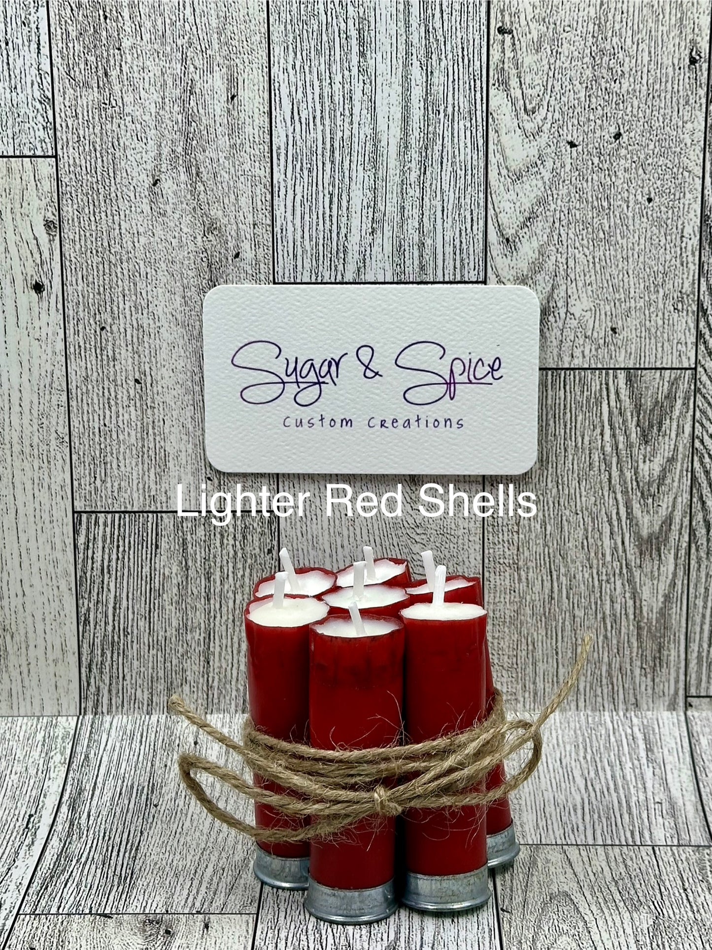 Shotgun Casing Candles