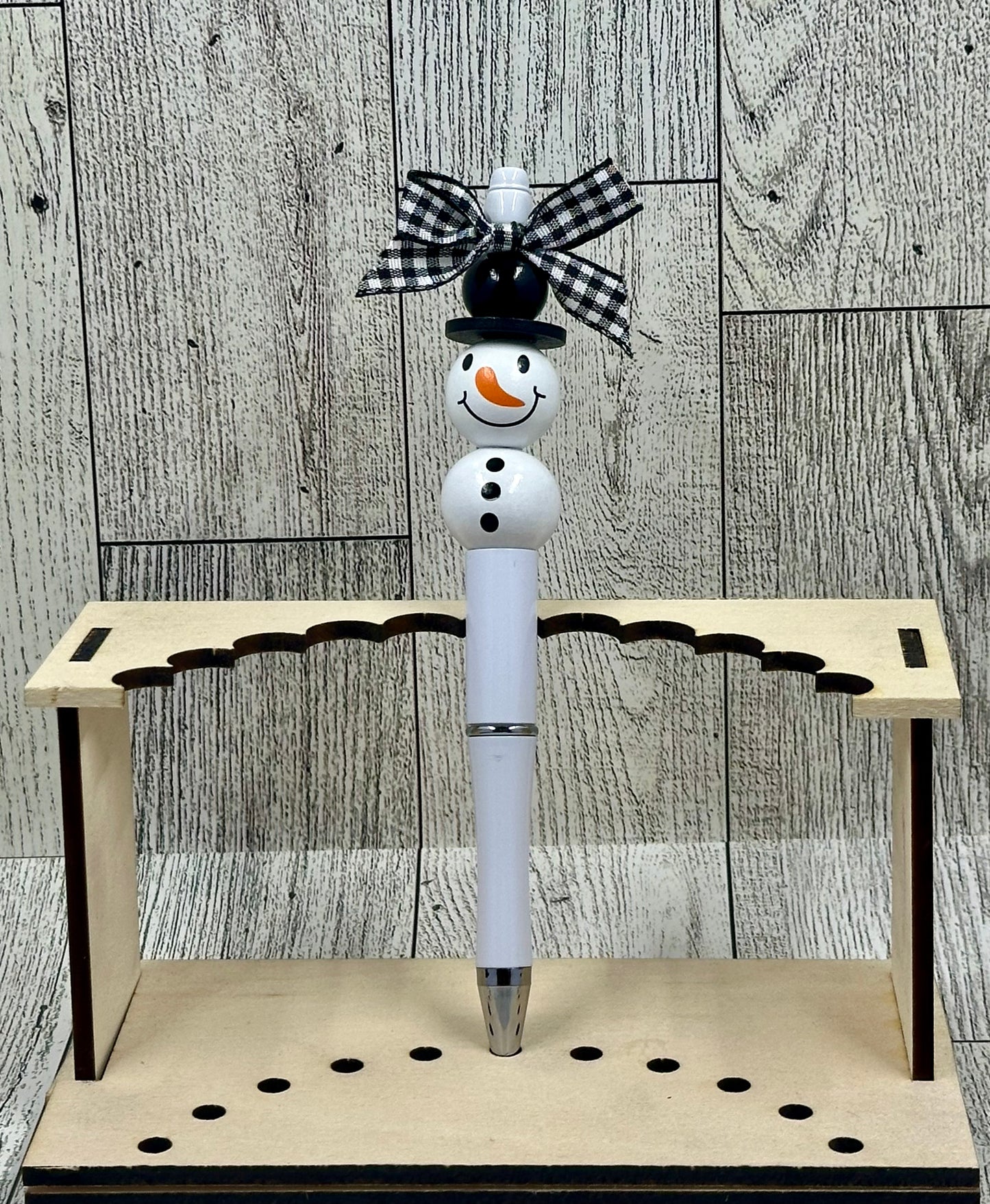 Snowman Pen