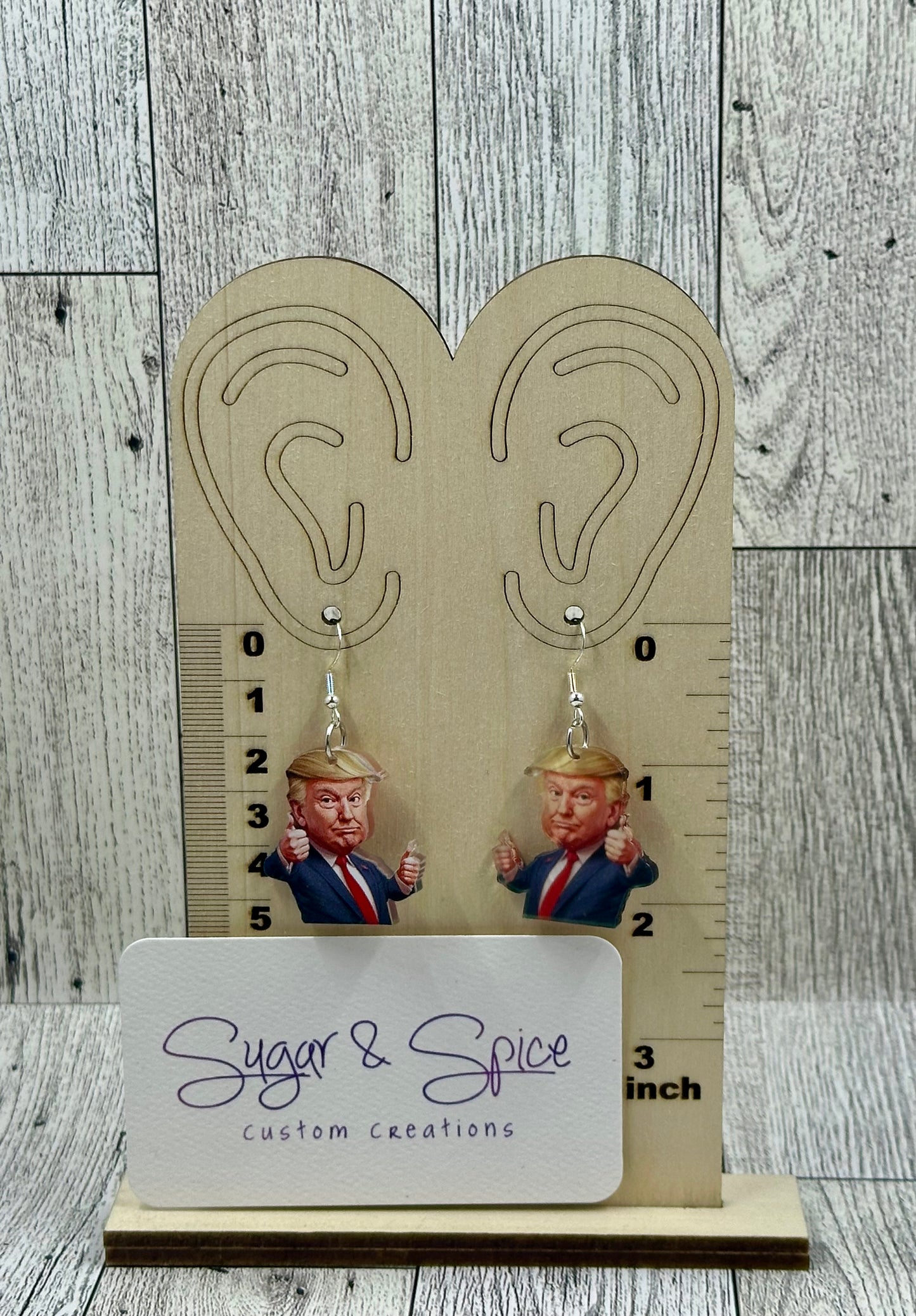 President Trump Earrings