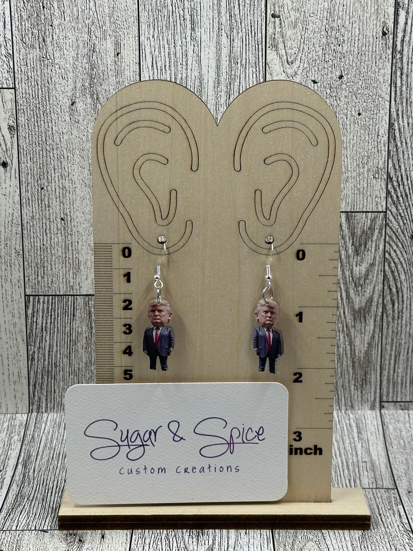 President Trump Earrings