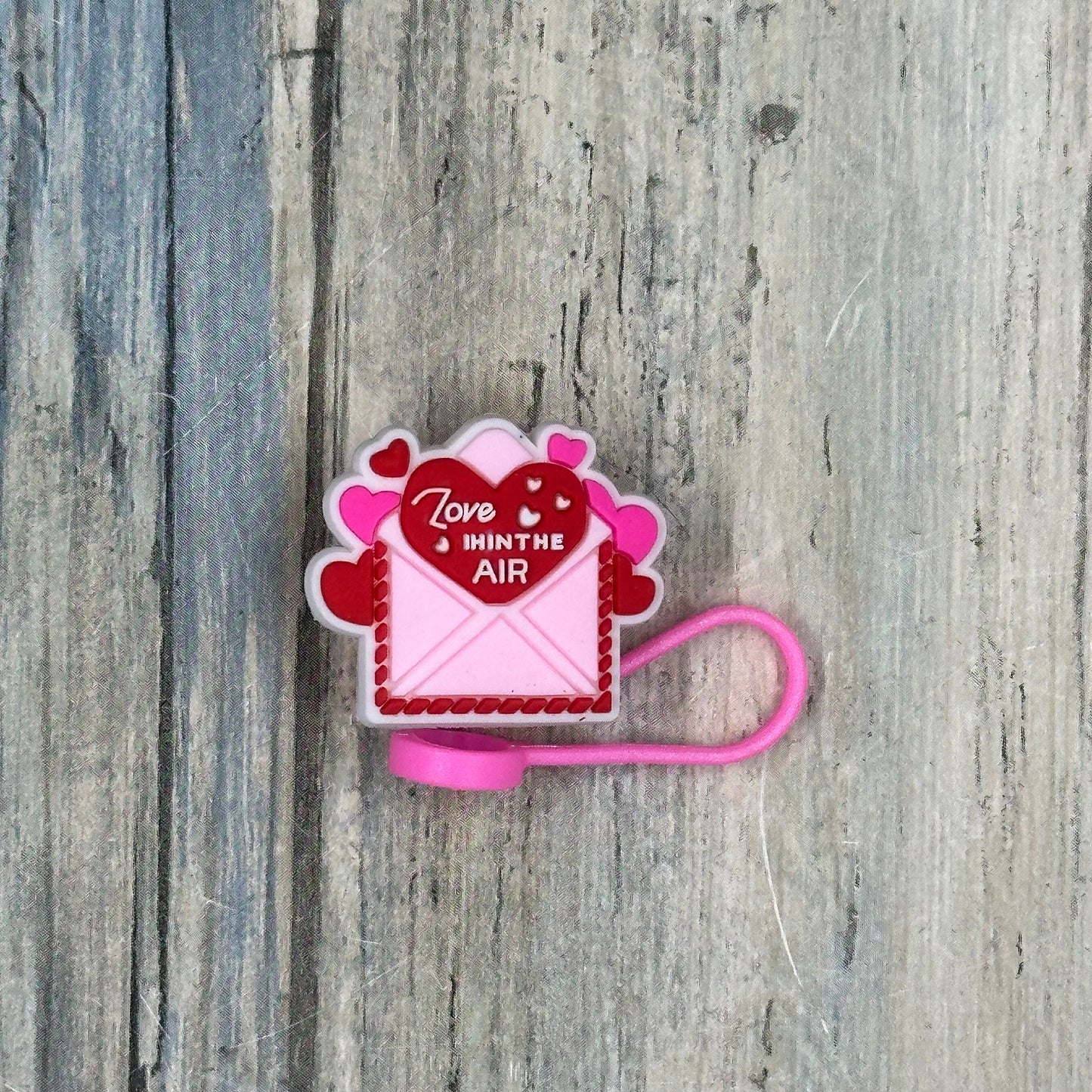 Valentine Gnomes and Valentine Straw Toppers