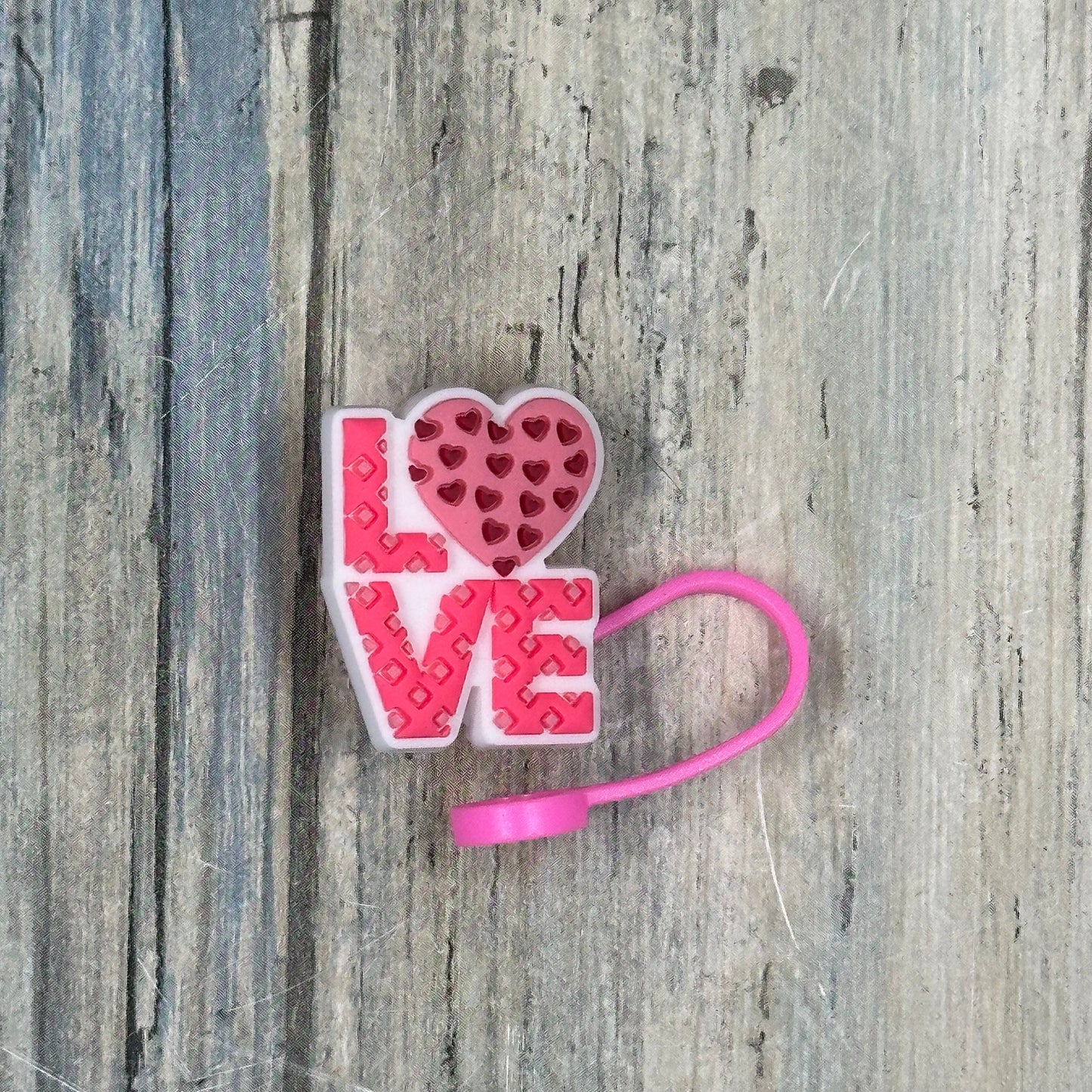 Valentine Gnomes and Valentine Straw Toppers
