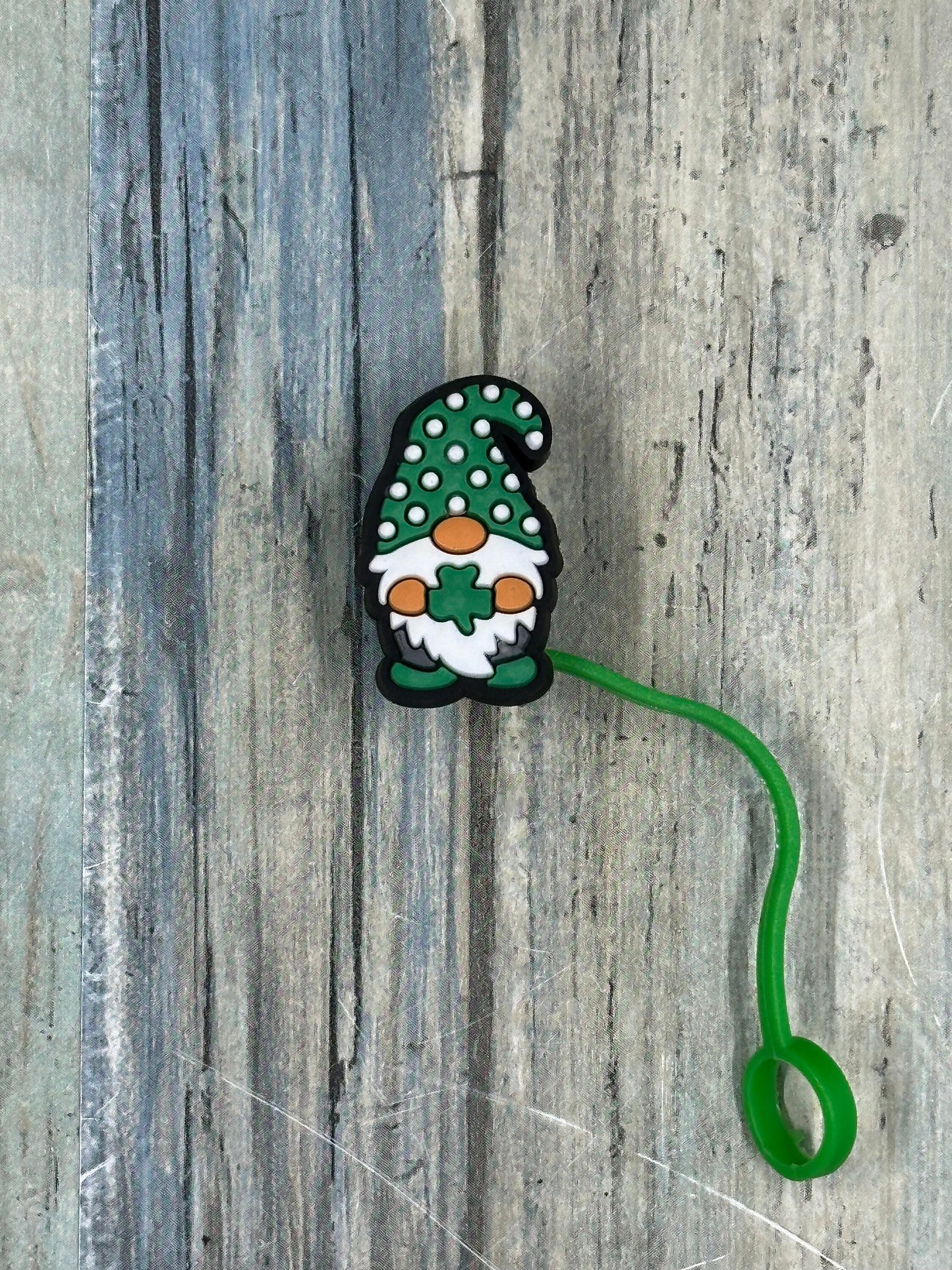 St. Patrick’s Day Gnome and Themed Straw Toppers