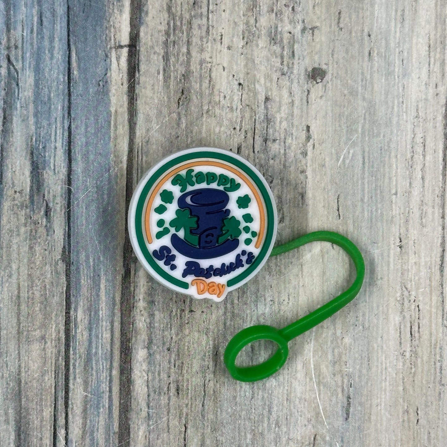 St. Patrick’s Day Gnome and Themed Straw Toppers