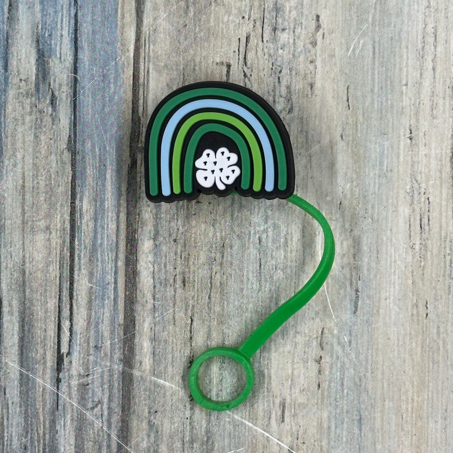 St. Patrick’s Day Gnome and Themed Straw Toppers