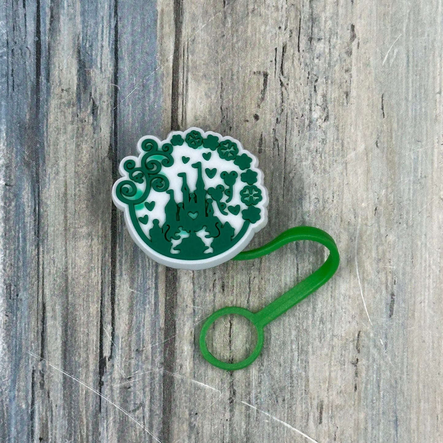 St. Patrick’s Day Gnome and Themed Straw Toppers