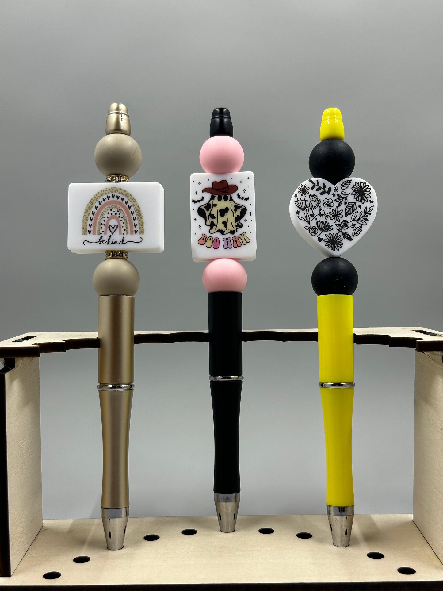 Various Silicone Bead Pens
