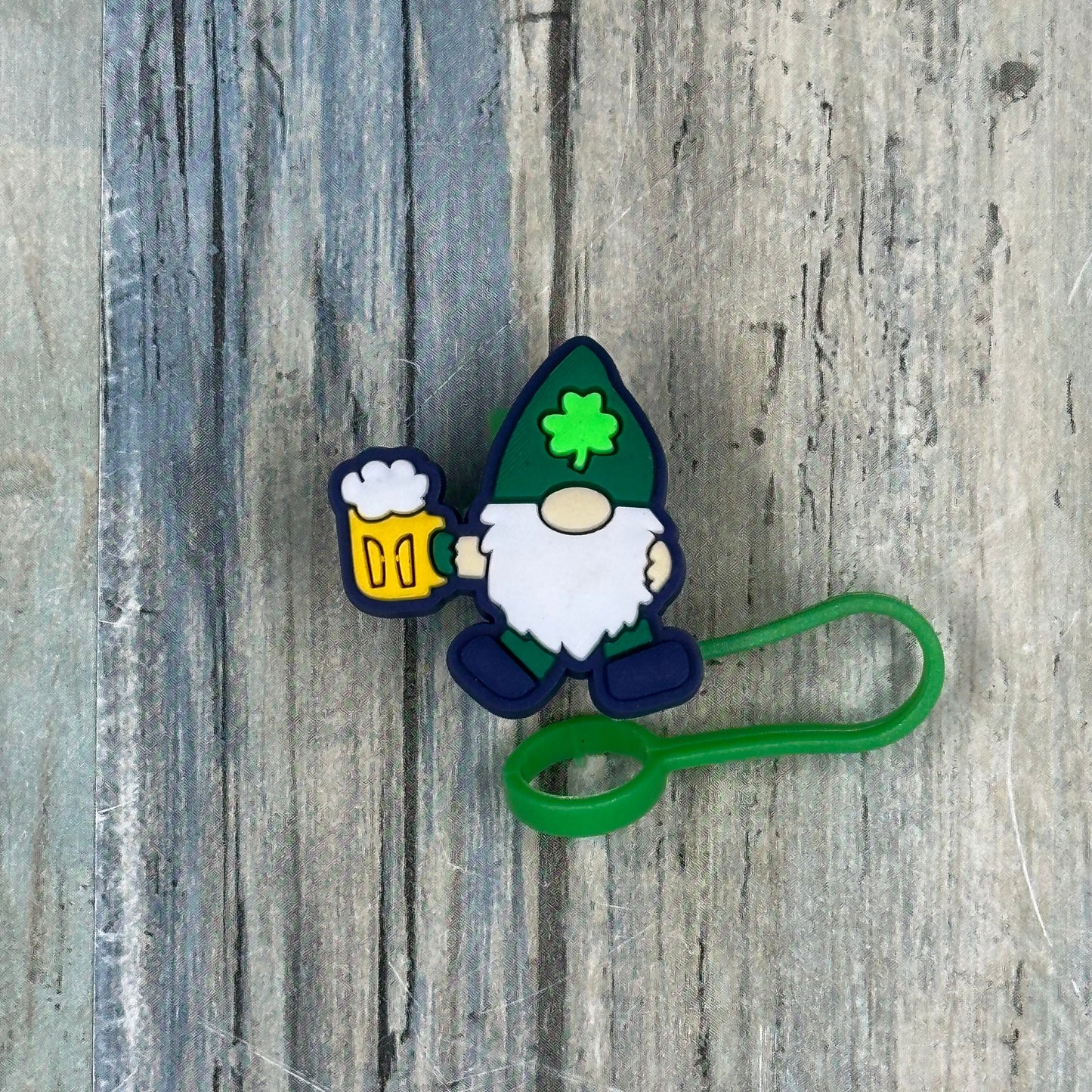 St. Patrick’s Day Gnome and Themed Straw Toppers