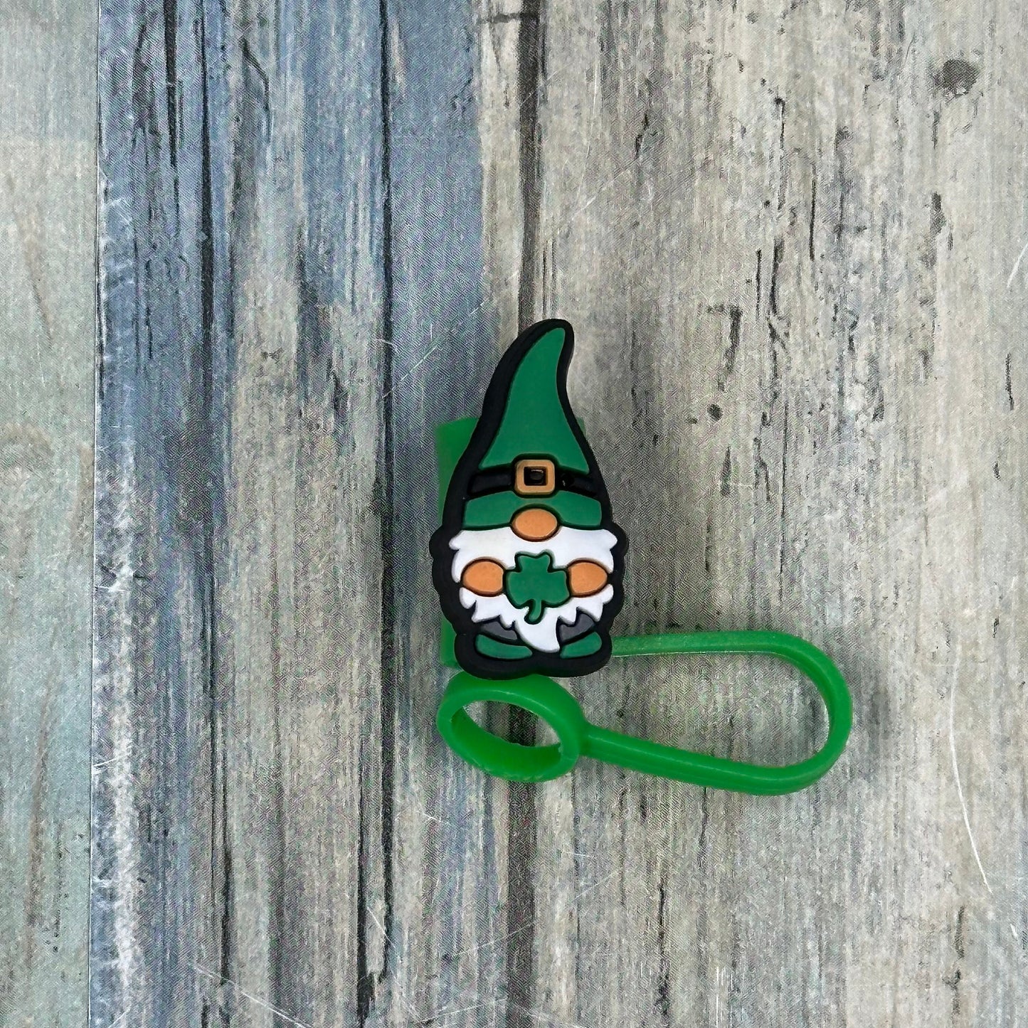 St. Patrick’s Day Gnome and Themed Straw Toppers