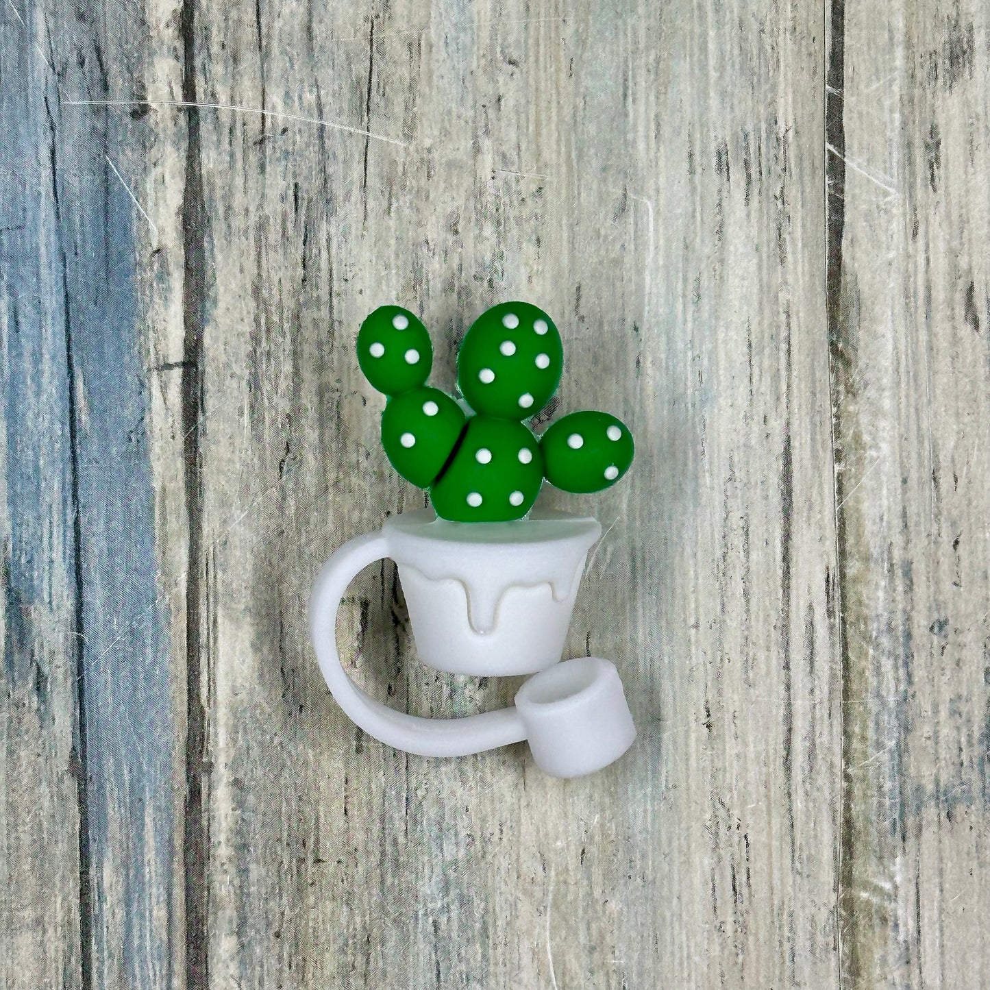 Cacti Straw Toppers