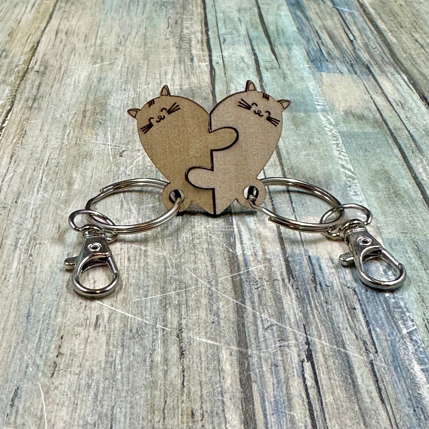 Interlocking Keychains