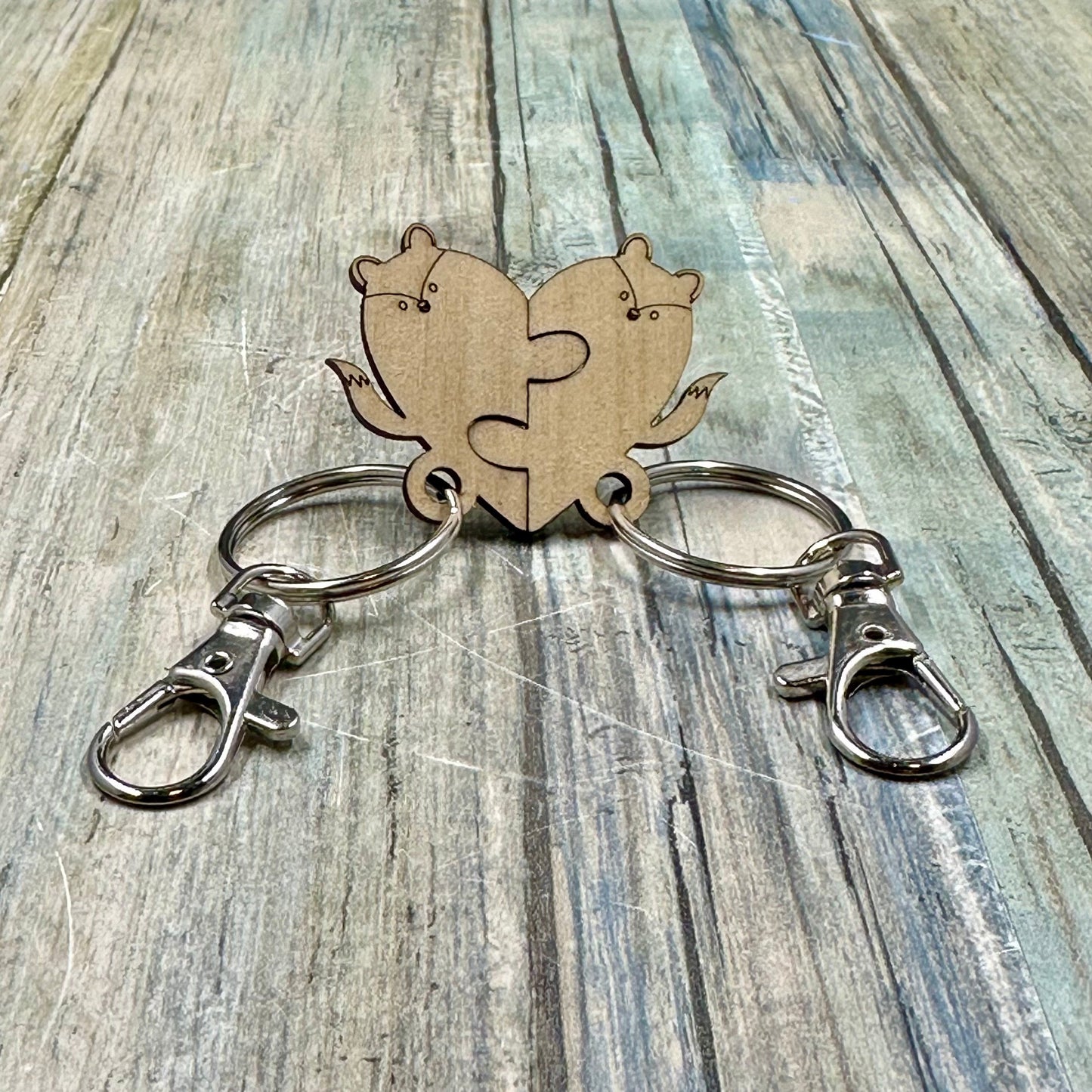 Interlocking Keychains