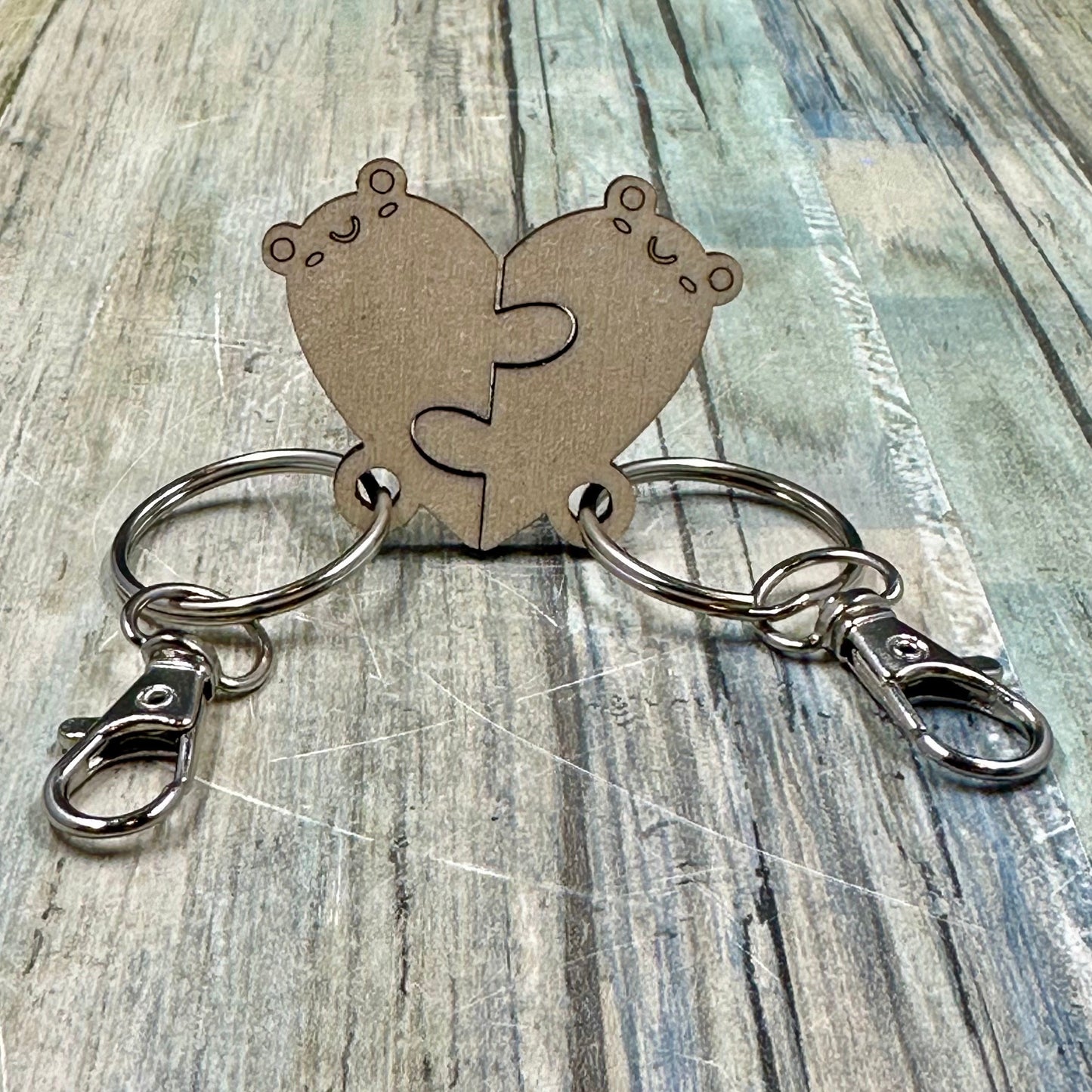 Interlocking Keychains