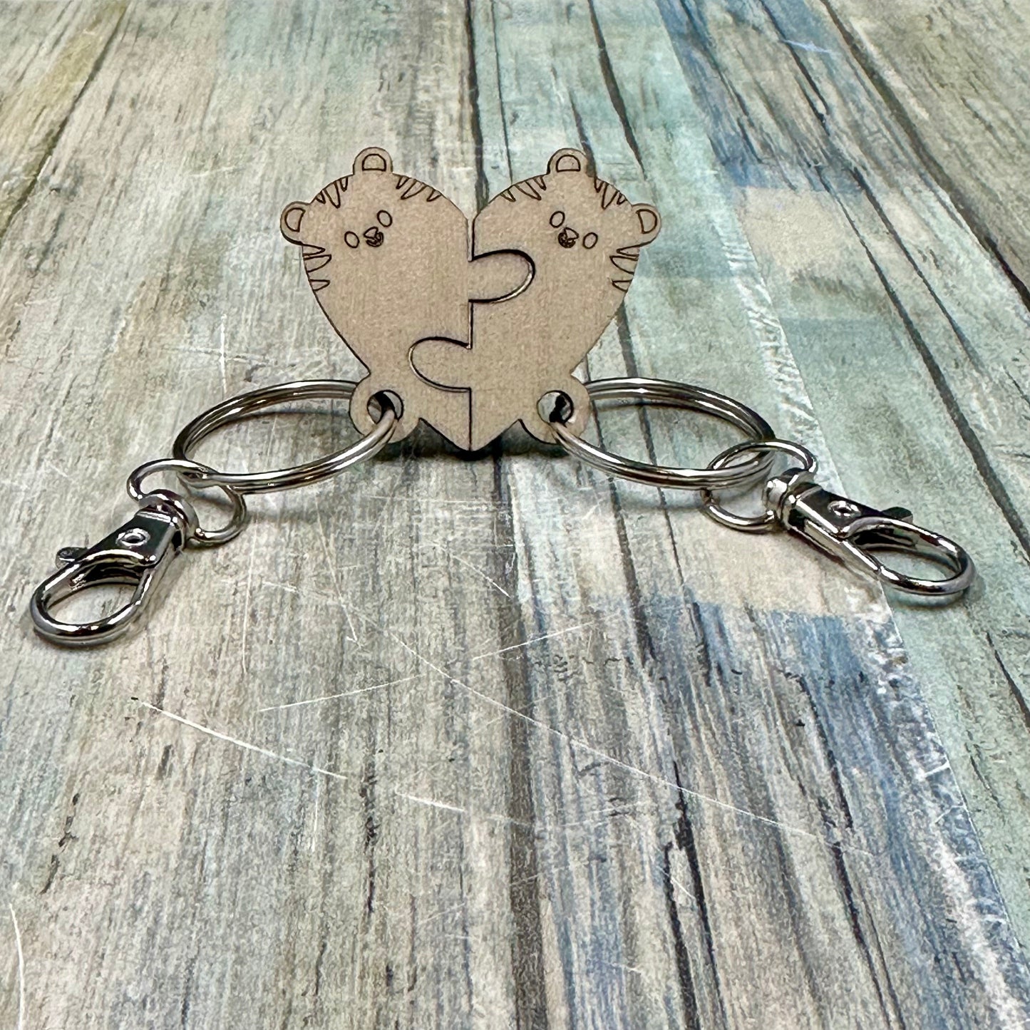 Interlocking Keychains