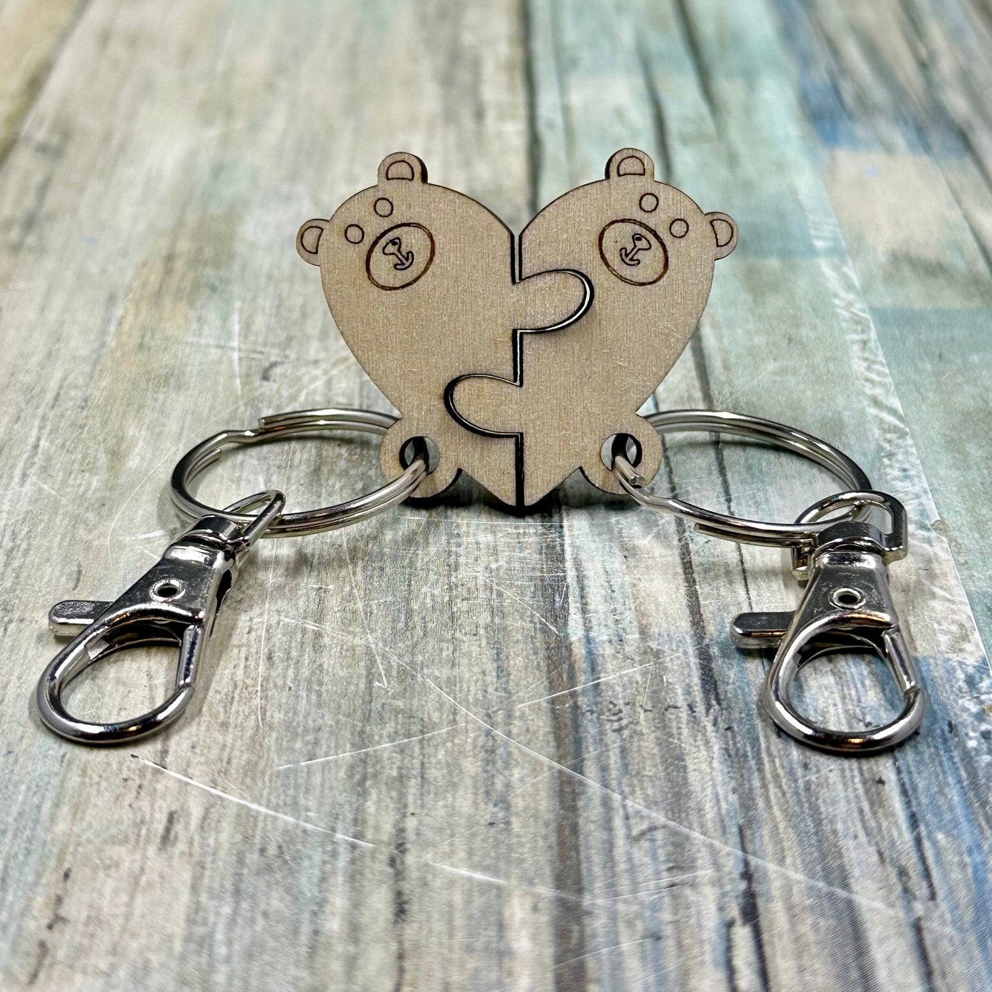 Interlocking Keychains