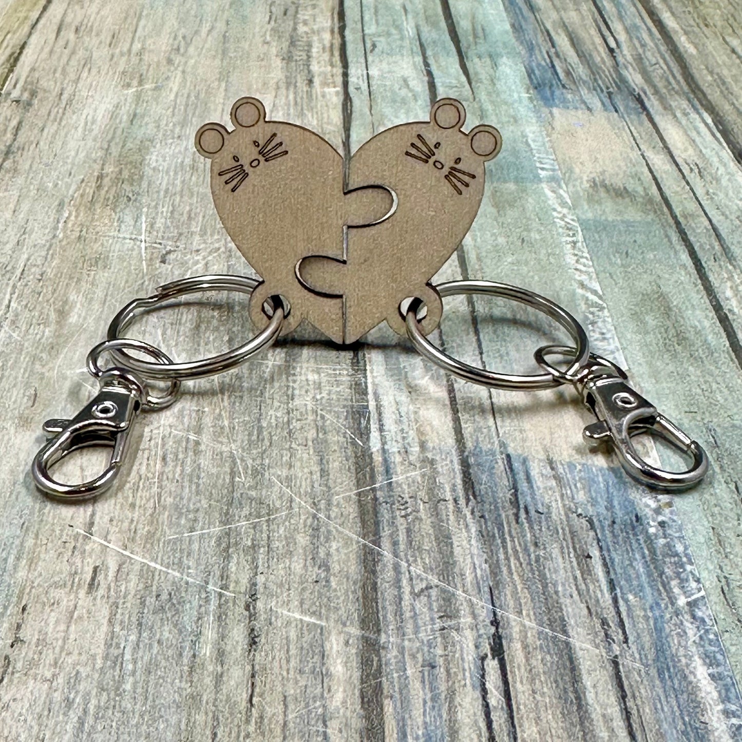 Interlocking Keychains