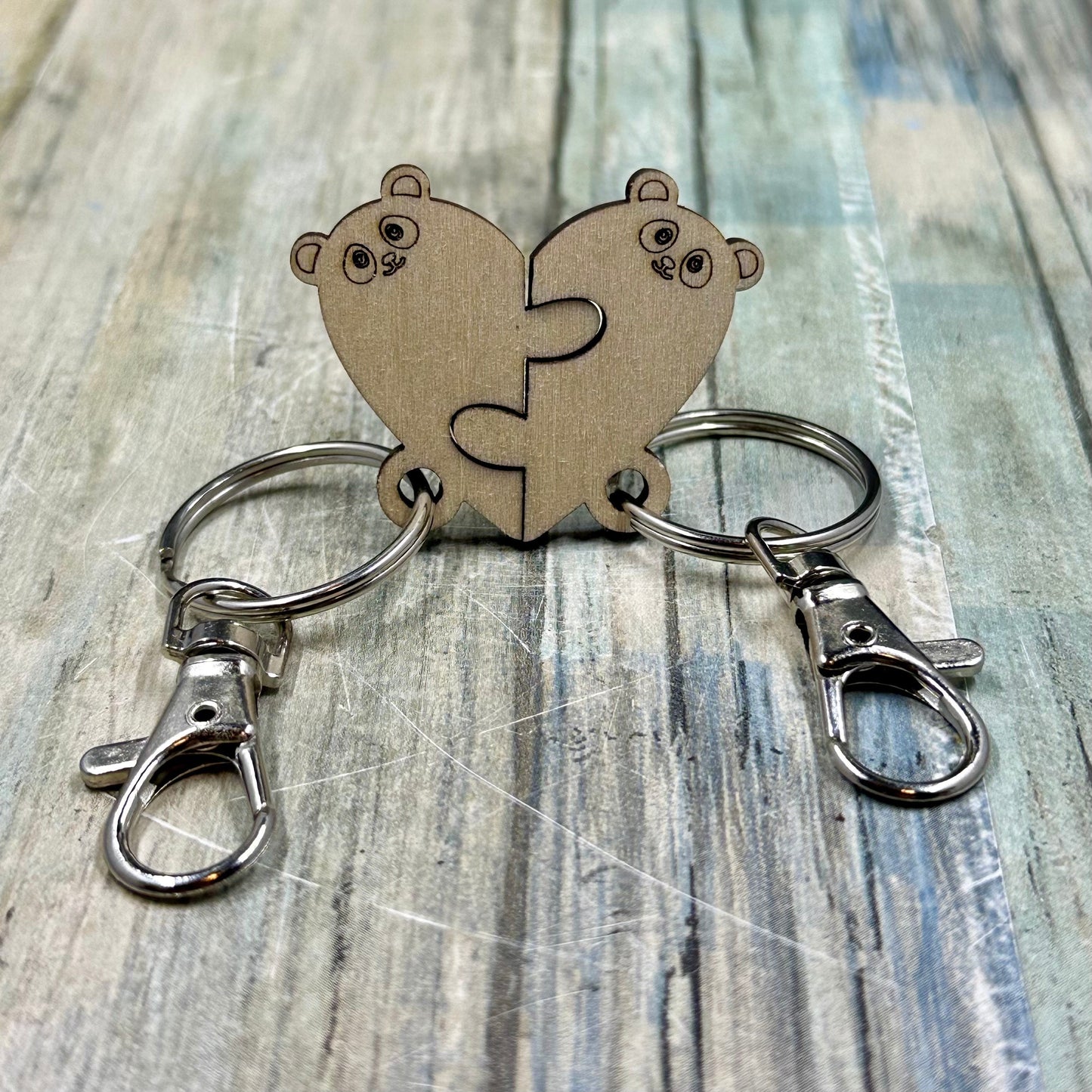 Interlocking Keychains