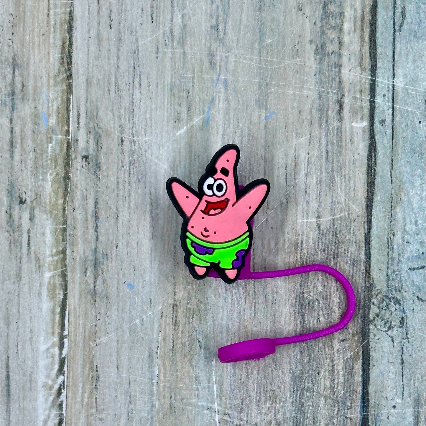 Under The Sea Cartoon Straw Toppers