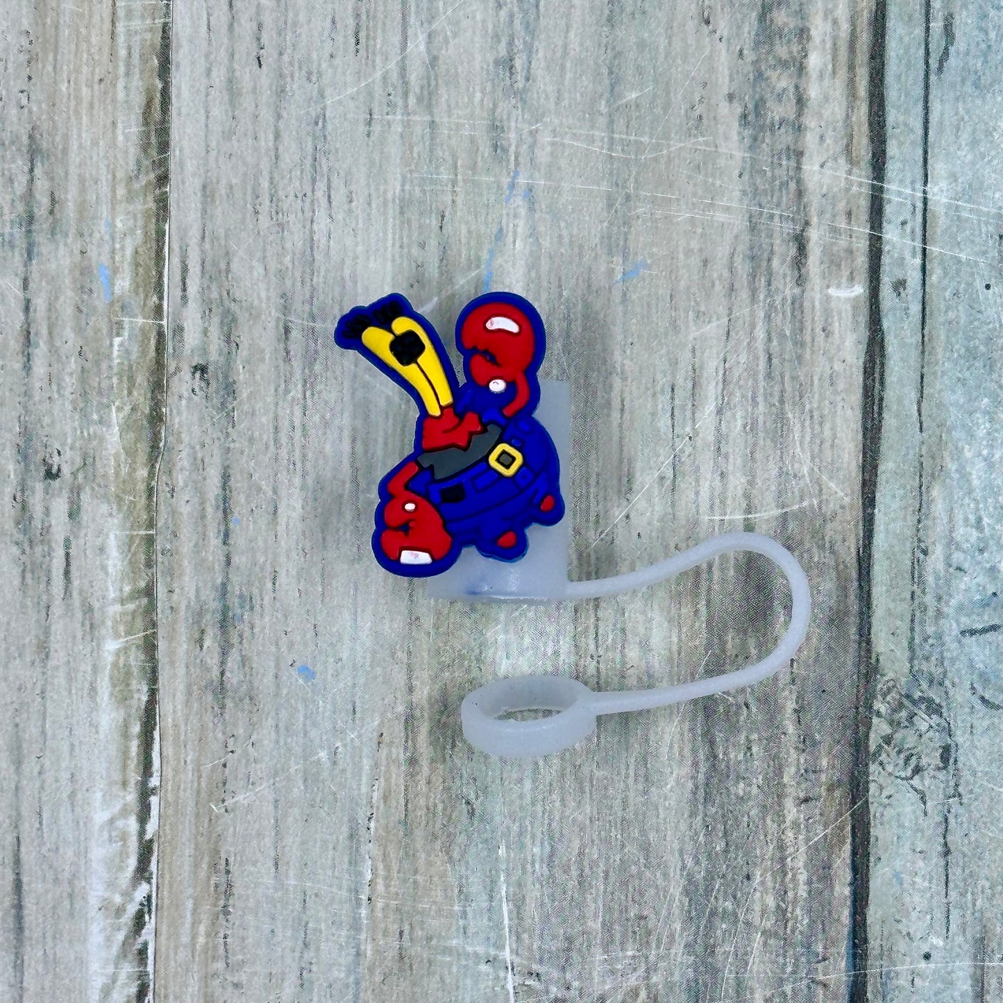 Under The Sea Cartoon Straw Toppers