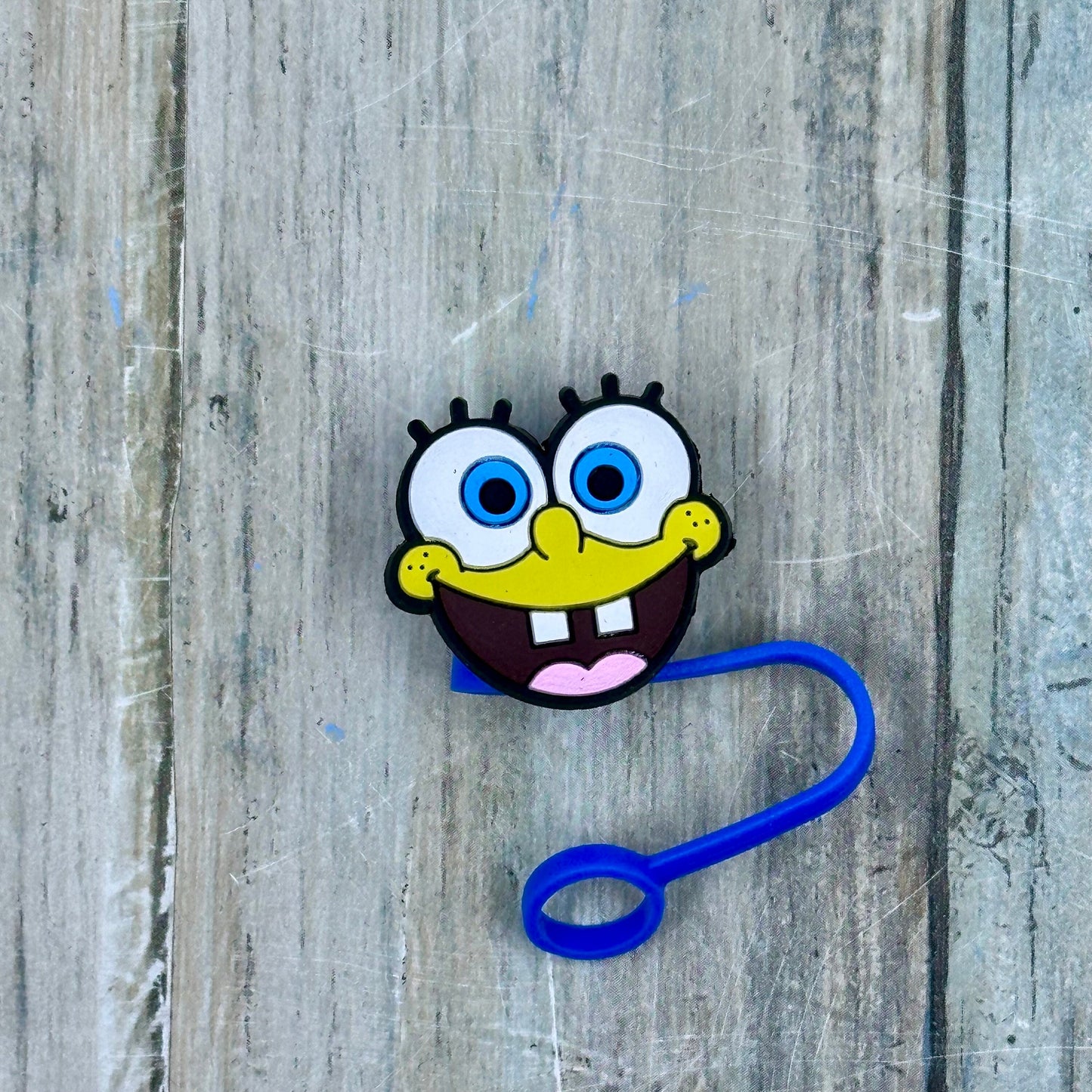 Under The Sea Cartoon Straw Toppers